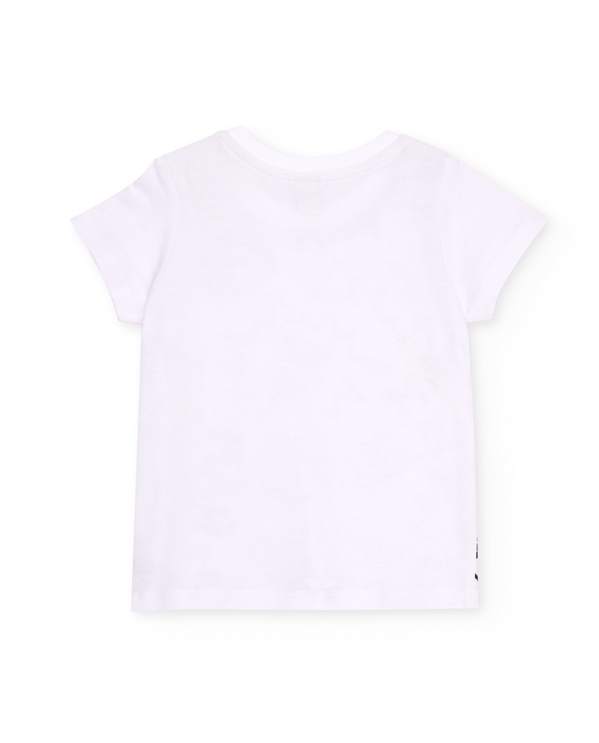 Camiseta de niño de punto de estilo cómic