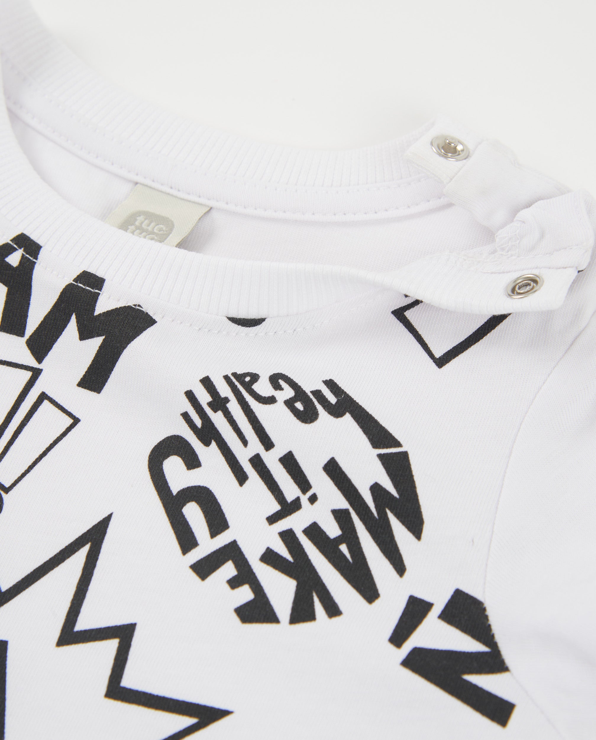 Camiseta de niño de punto de estilo cómic