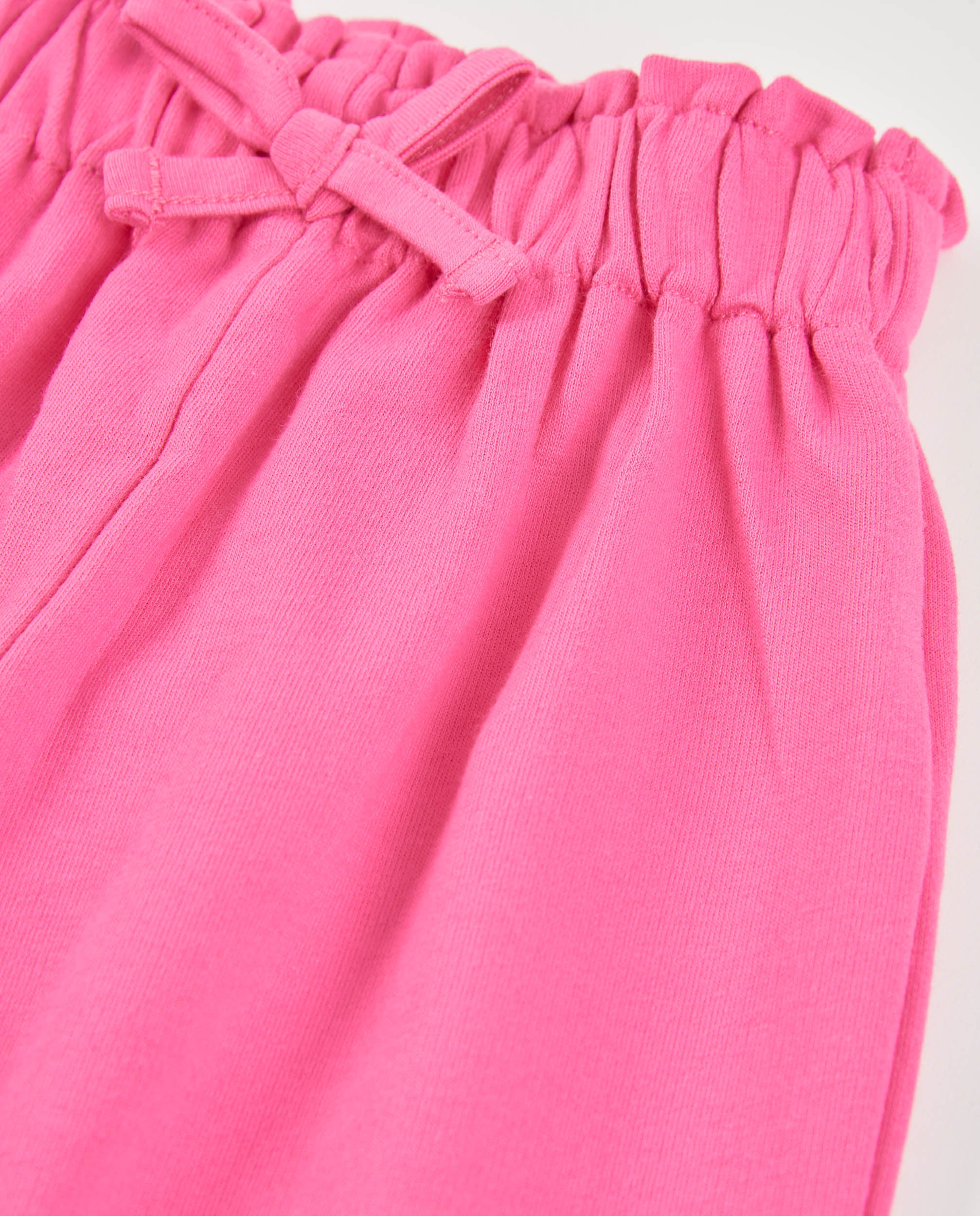 Pantalones de niña de punto y diseño culotte