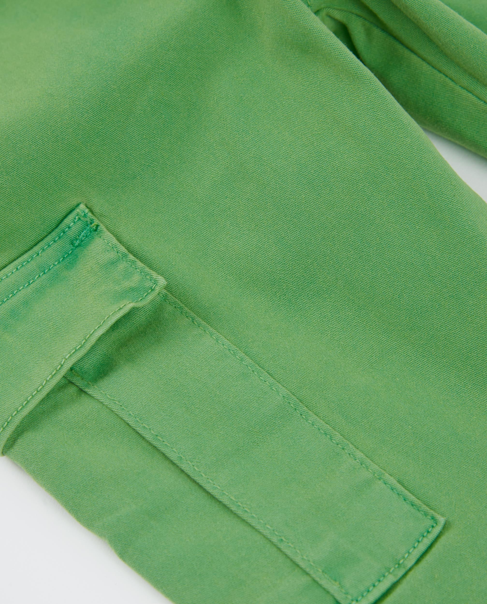 Pantalones de niño de plana y estilo cargo