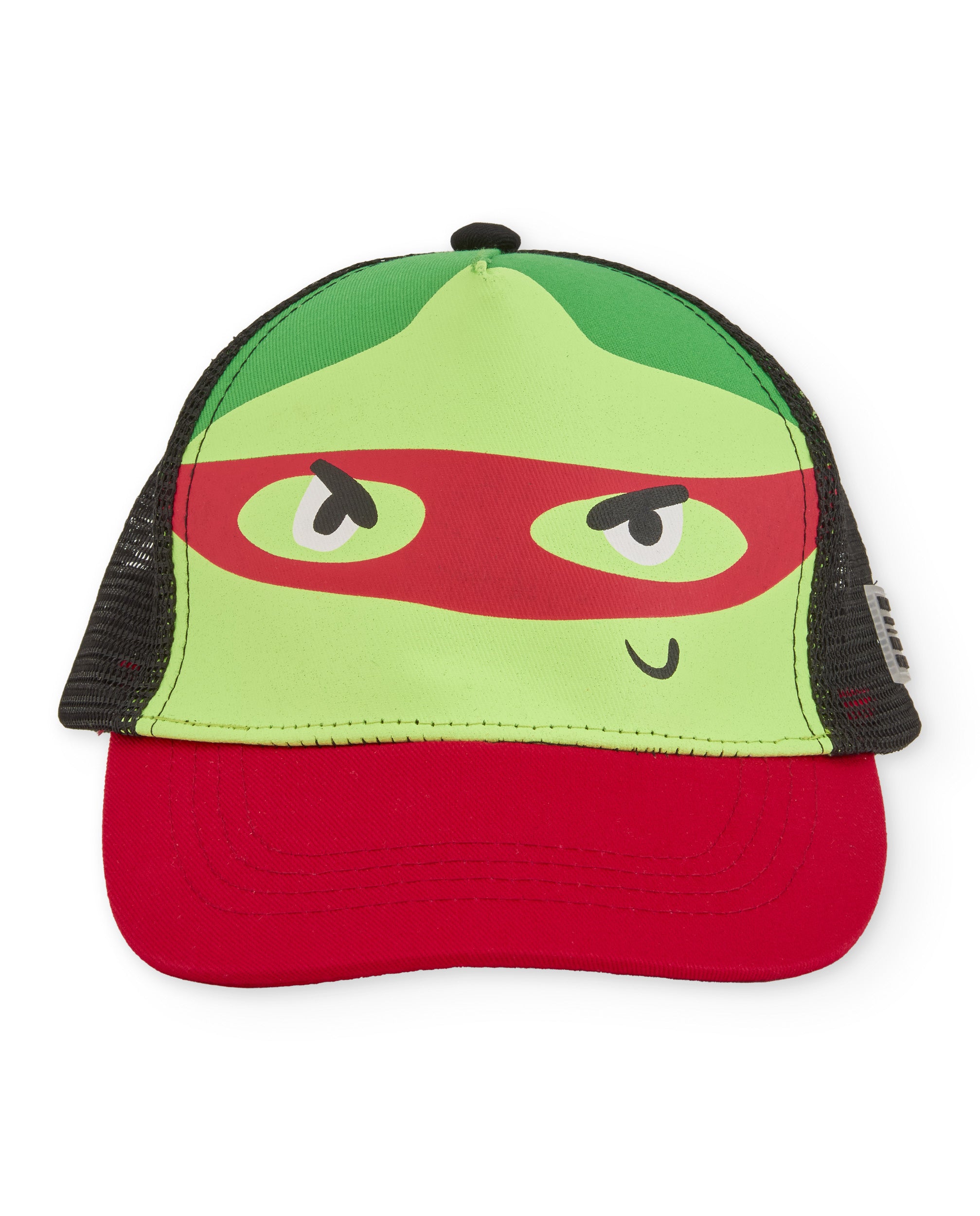 Gorra de niño de plana con visera