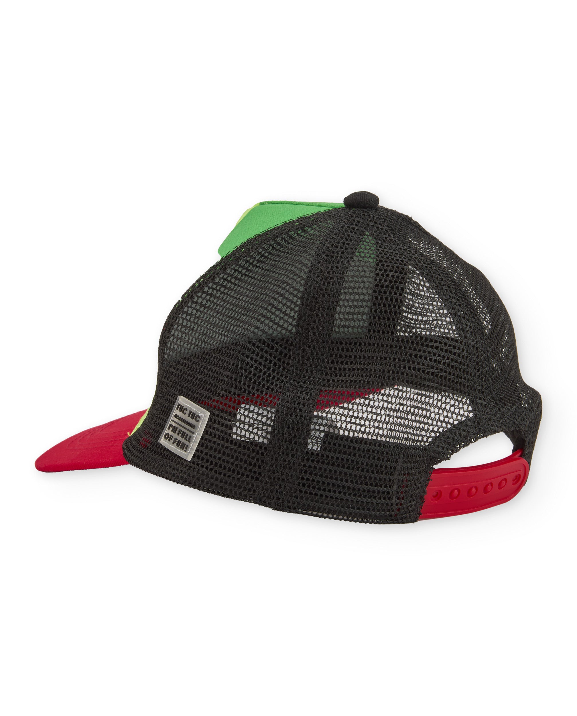 Gorra de niño de plana con visera