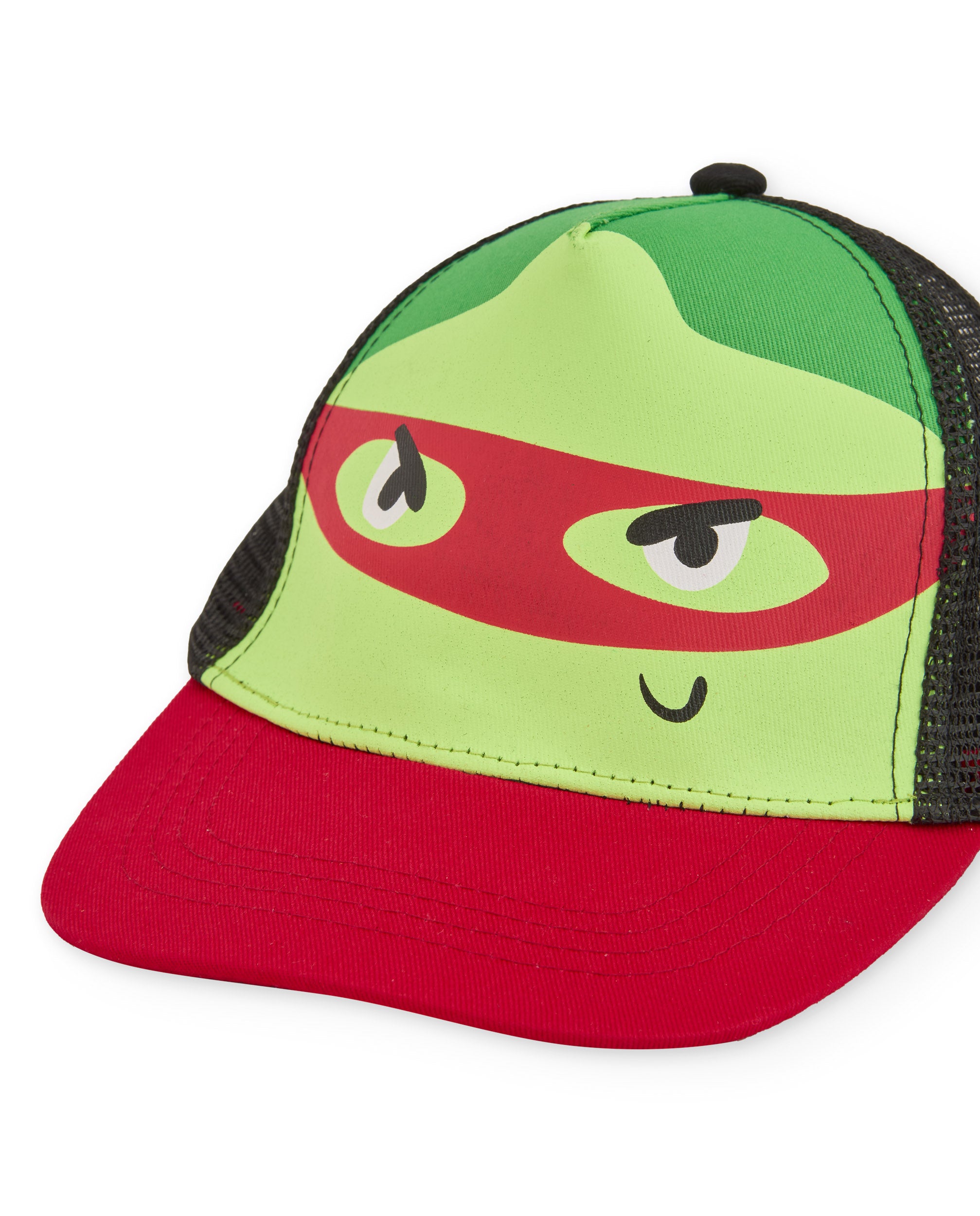 Gorra de niño de plana con visera