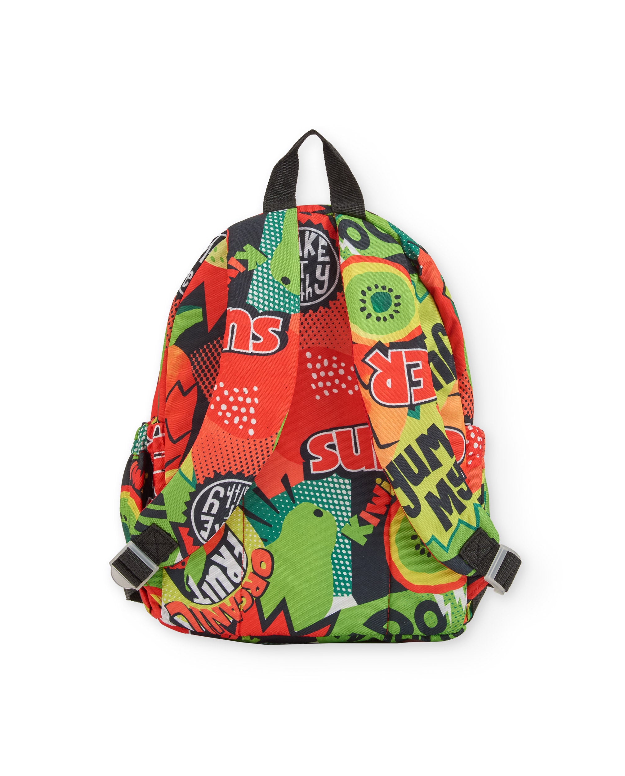 Mochila de niño de plana con múltiples bolsillos