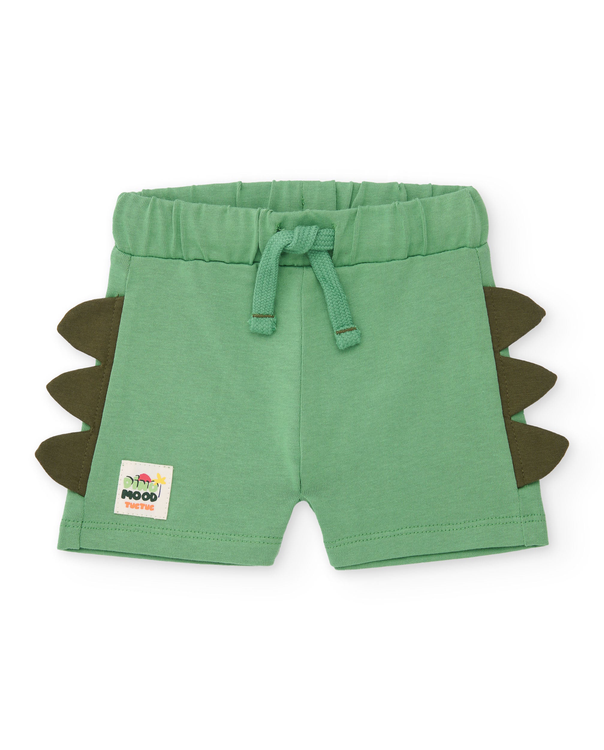 Conjunto de niño de punto con apliques laterales