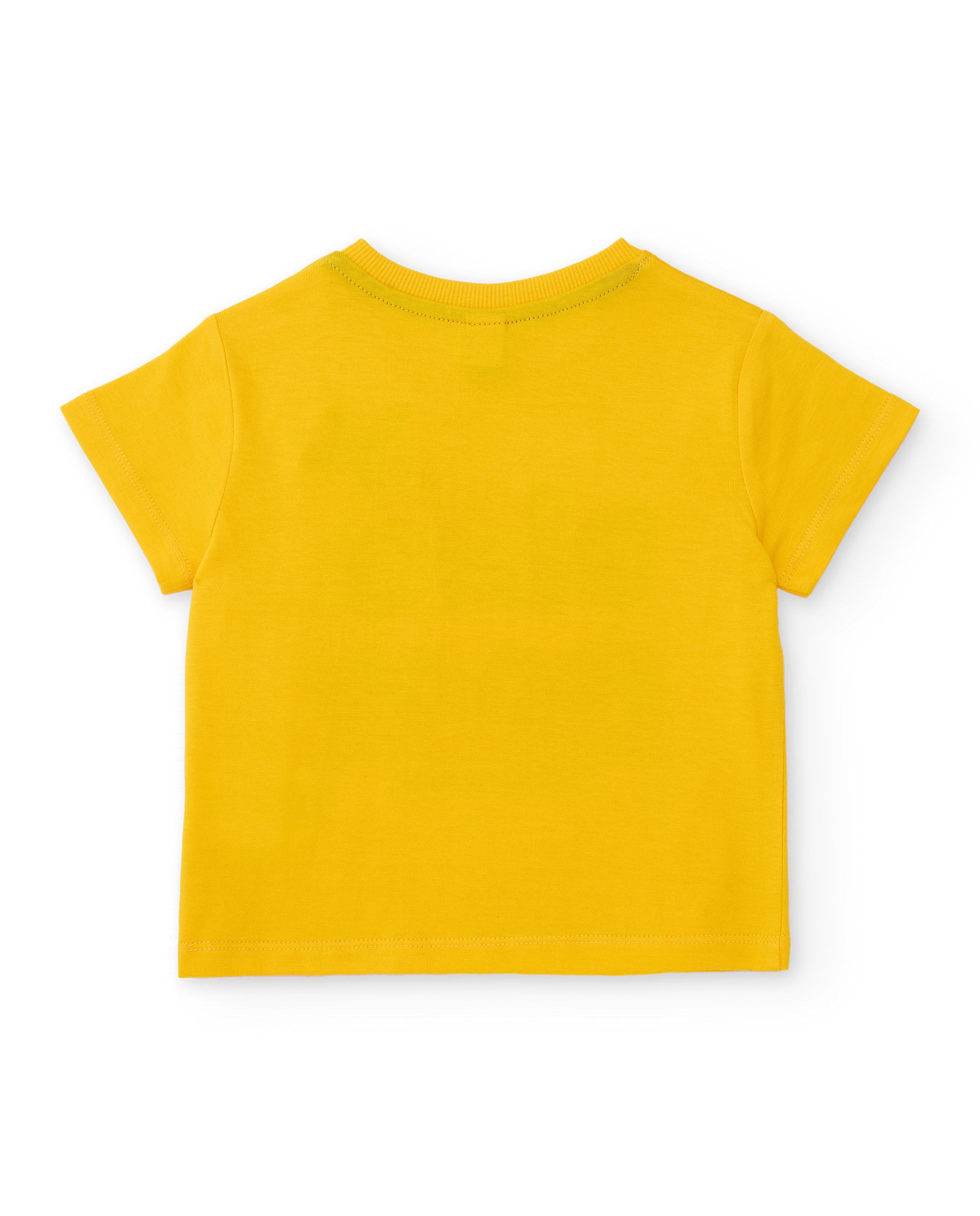 Camiseta de niño de punto con estampado frontal