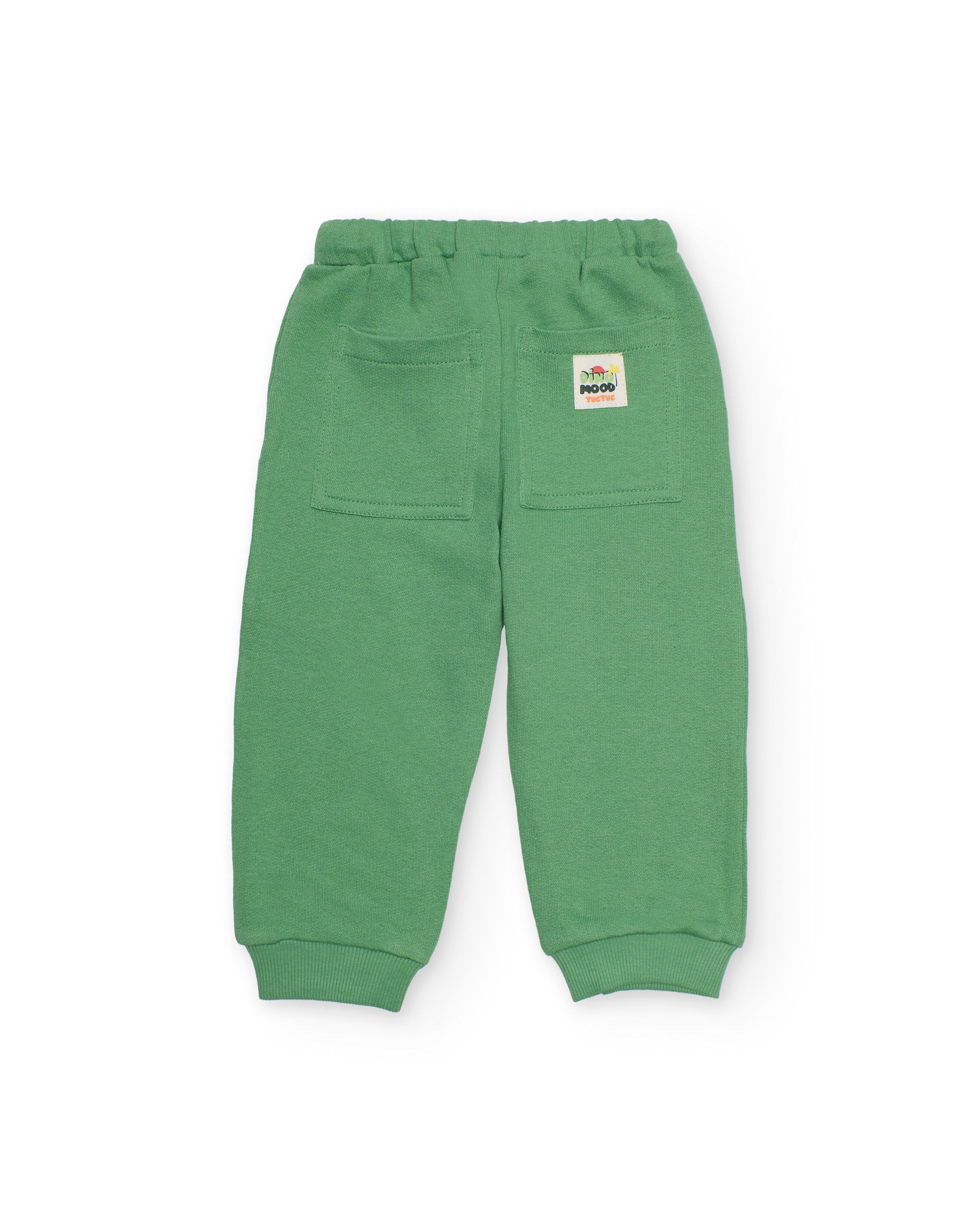 Conjunto de niño de punto con capucha de dinosaurio