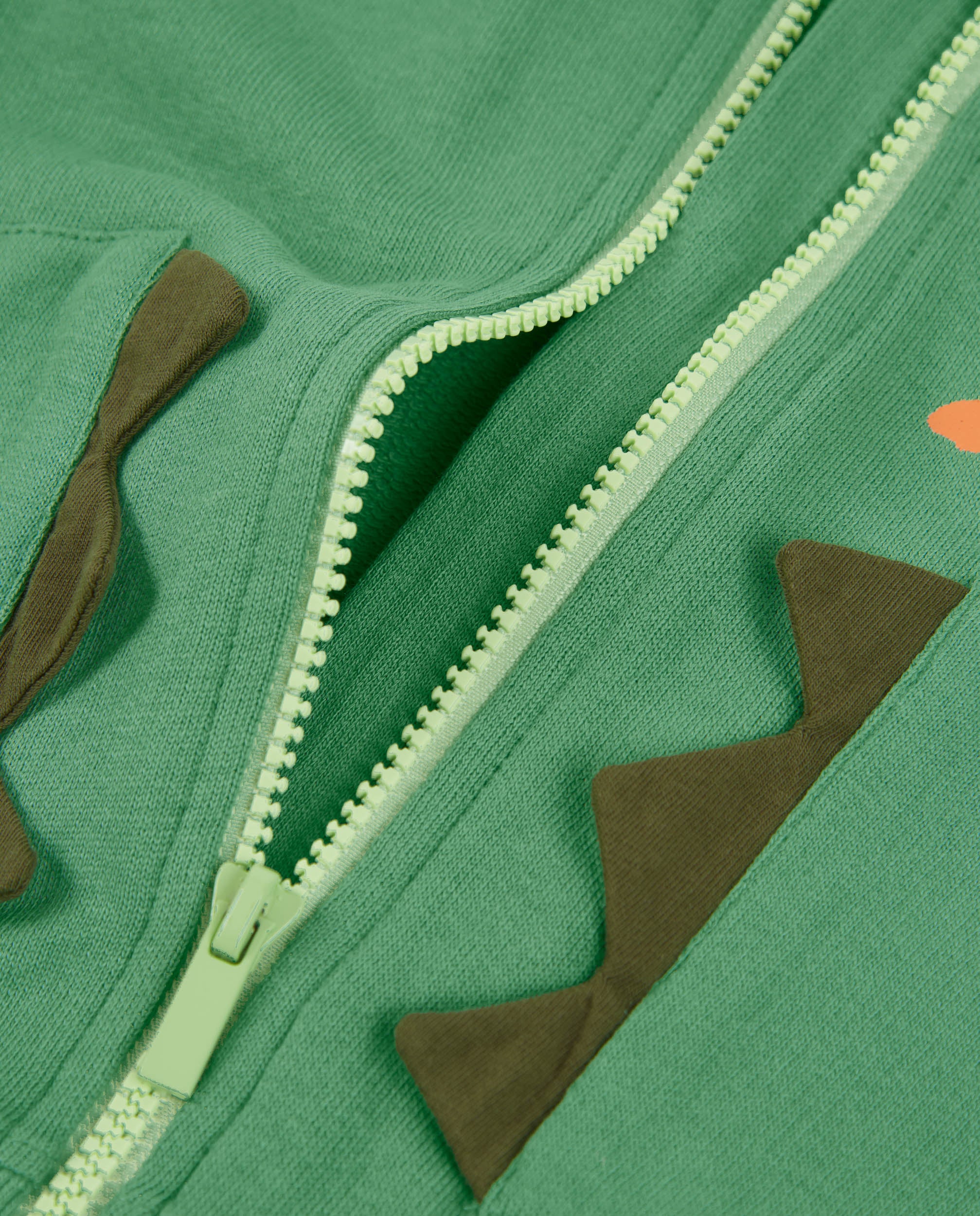 Sudadera de niño de punto con apliques en relieve