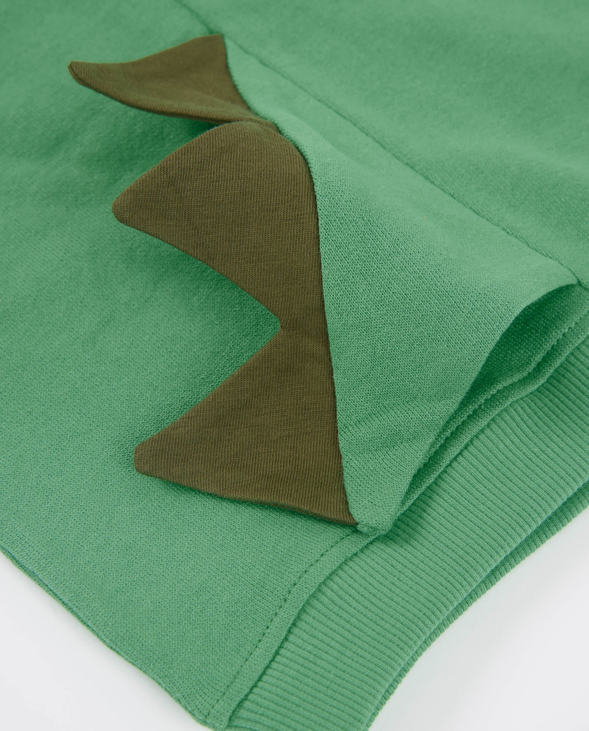 Sudadera de niño de punto con apliques en relieve