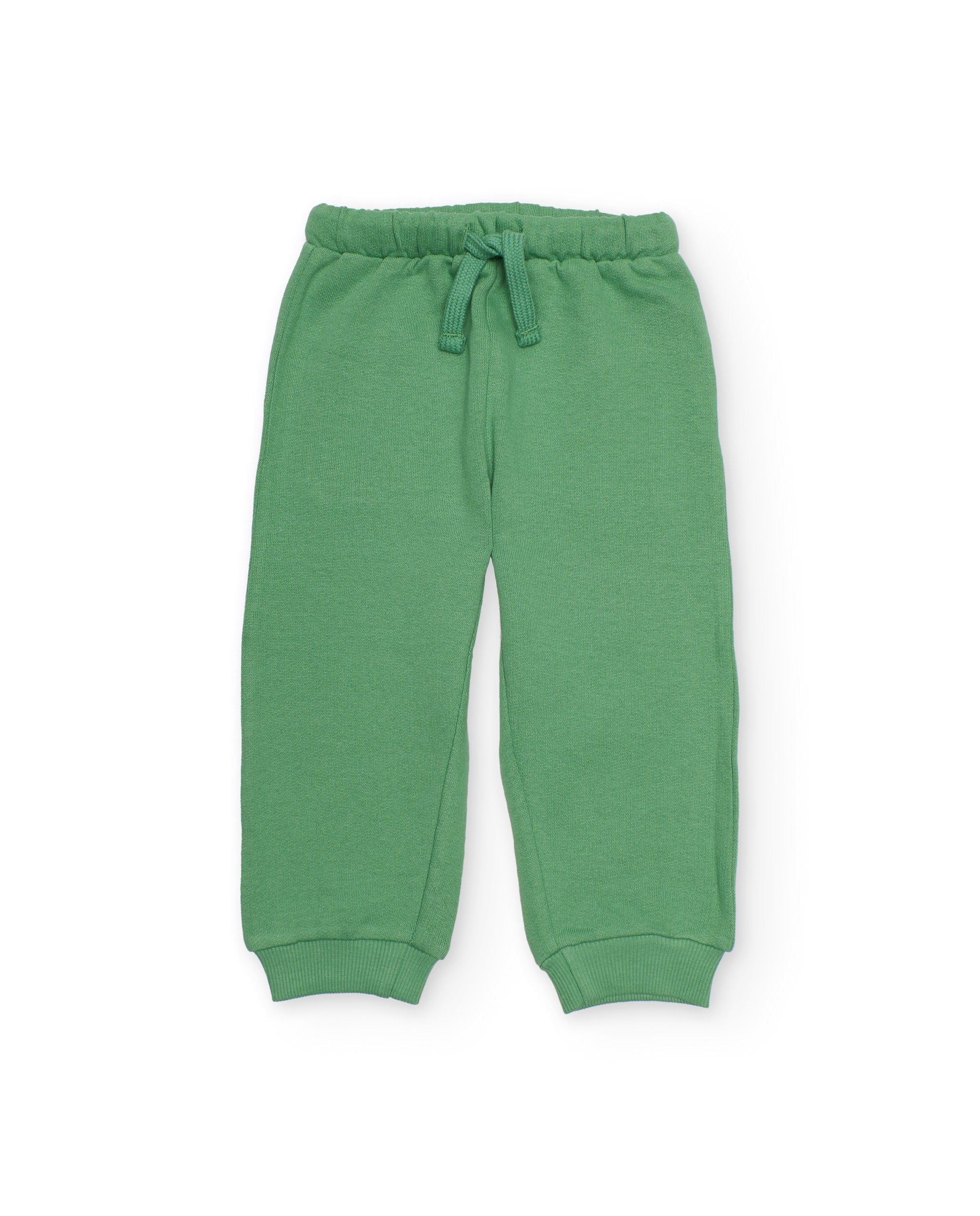 Pantalones de niño de punto con cintura elástica