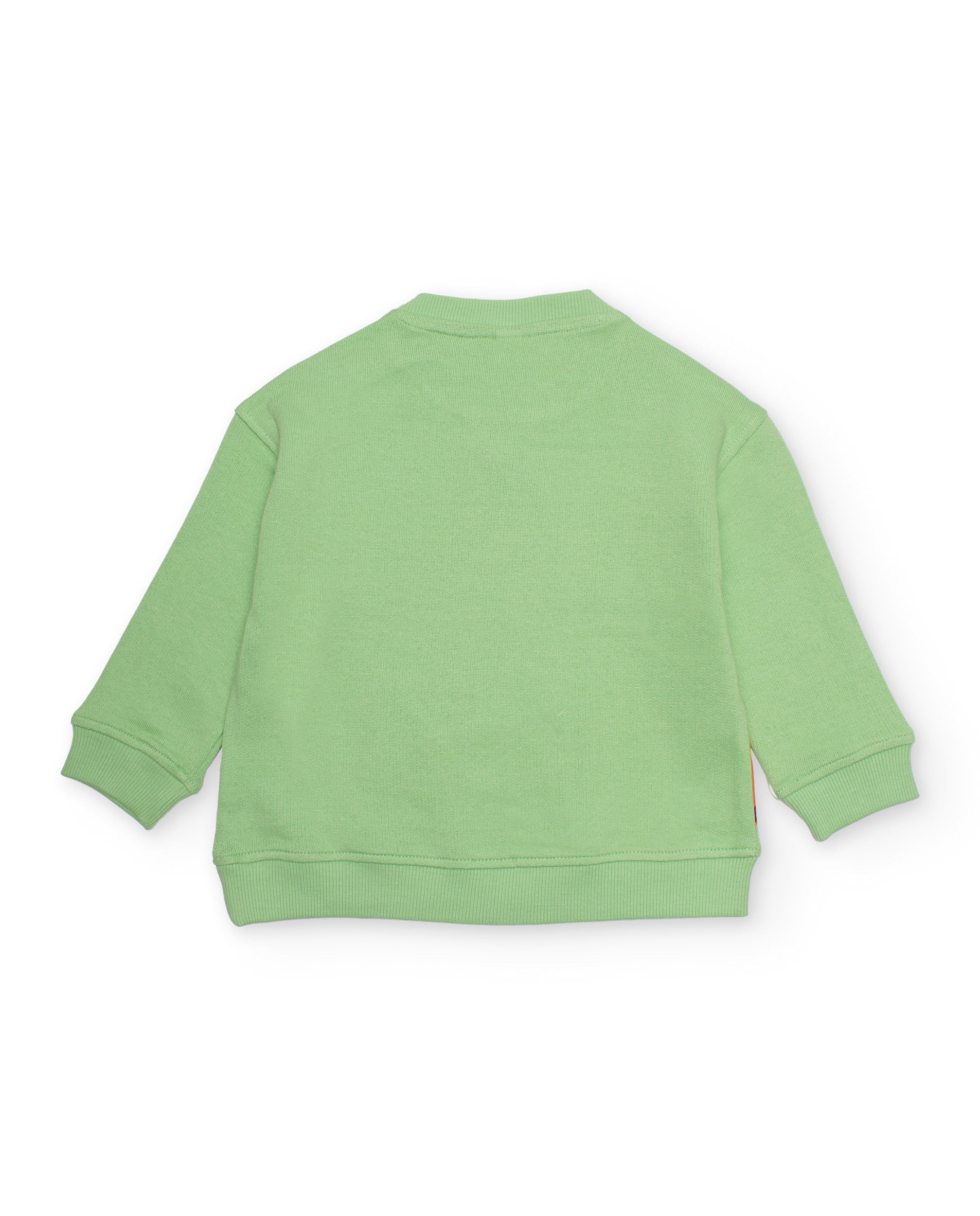 Sudadera de niño de punto con apliques en relieve