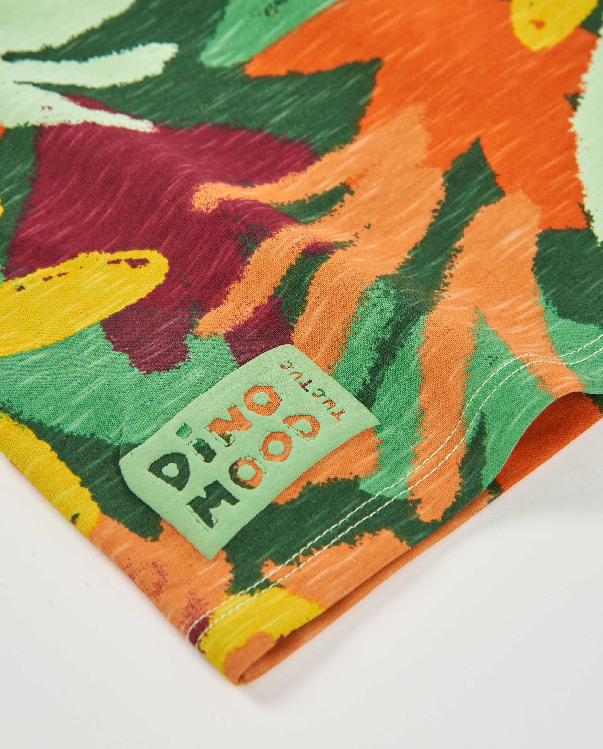 Camiseta de niño de punto con estampado integral