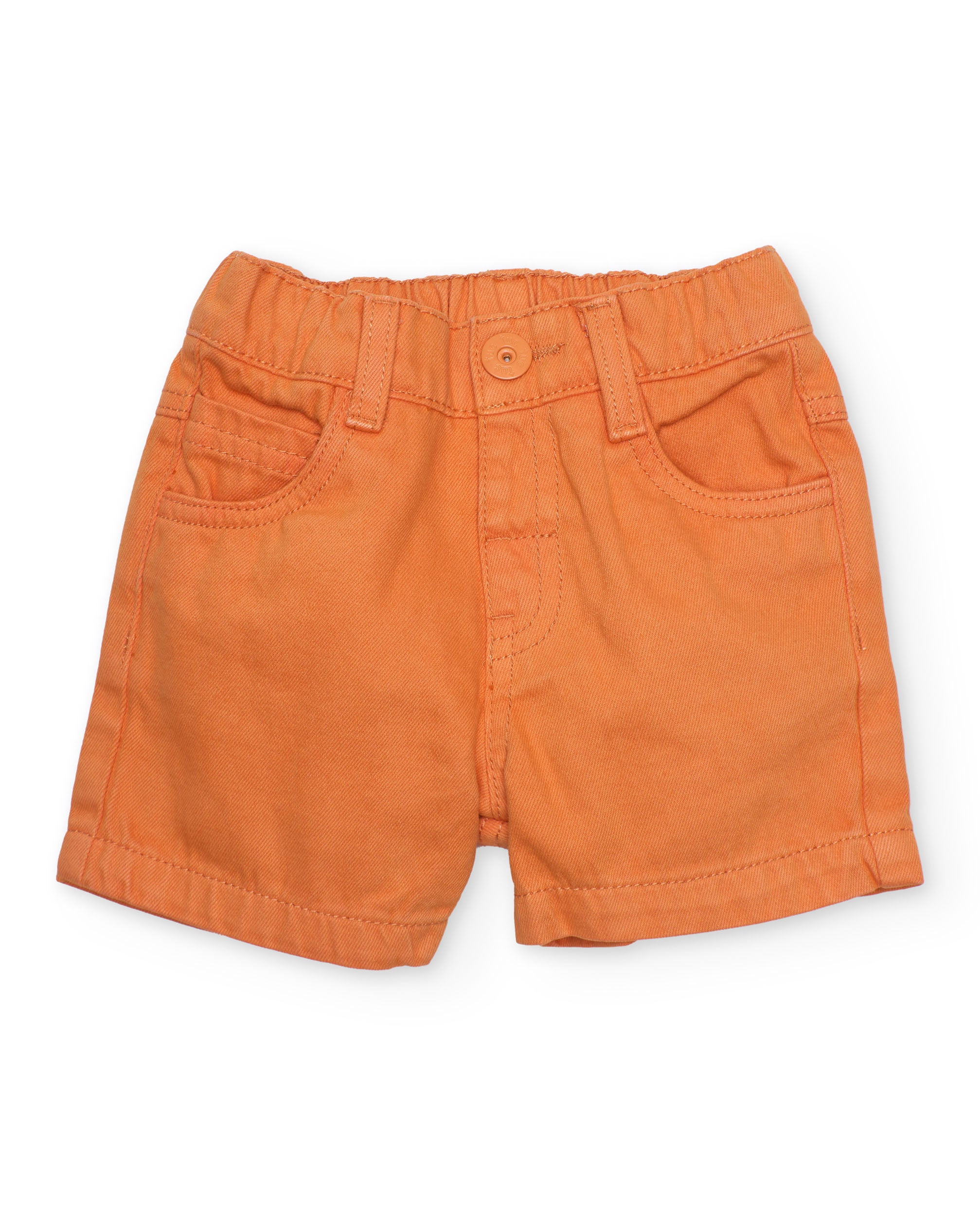 Bermuda de niño de plana con cintura elástica