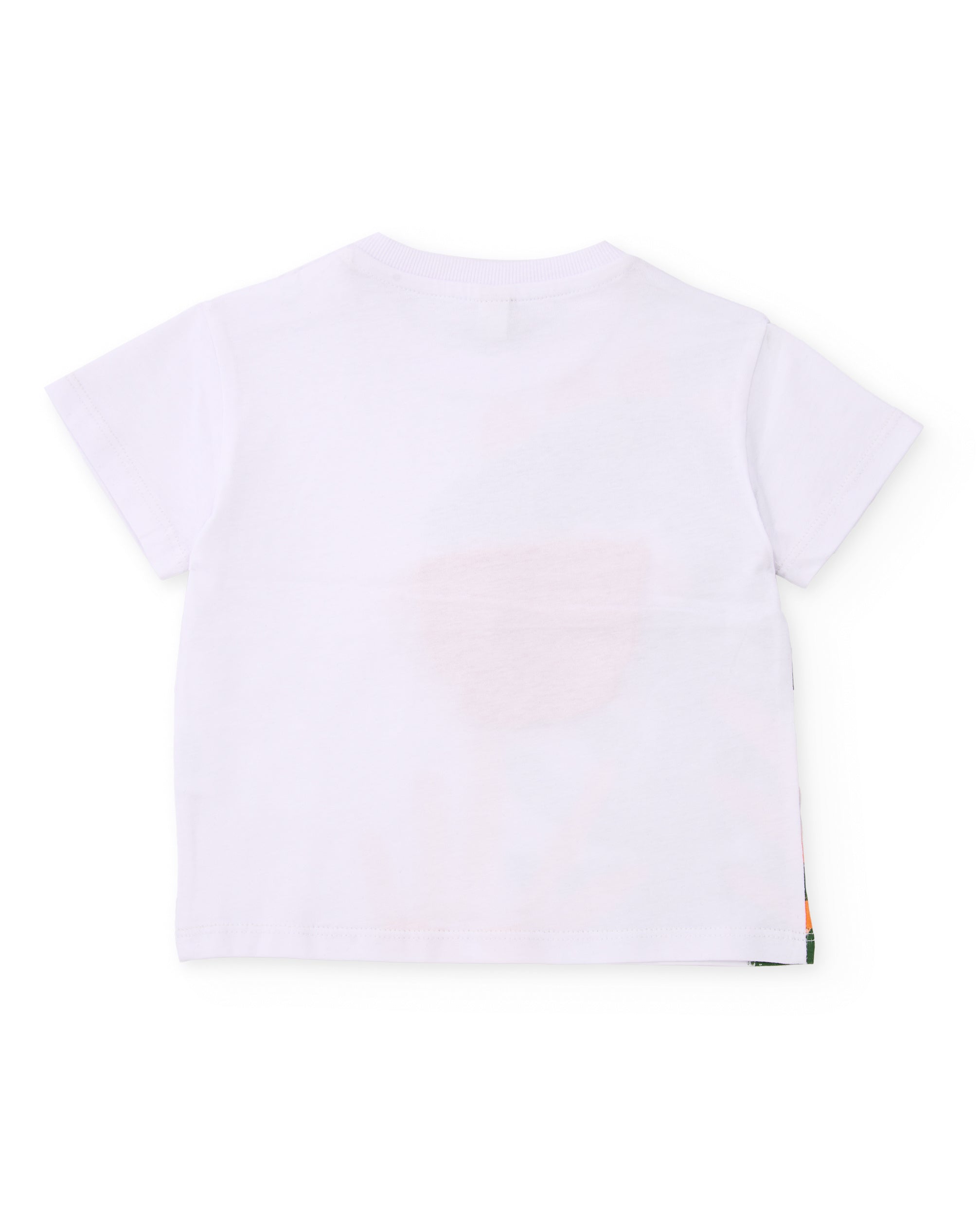 Camiseta de niño de punto con aplicación frontal