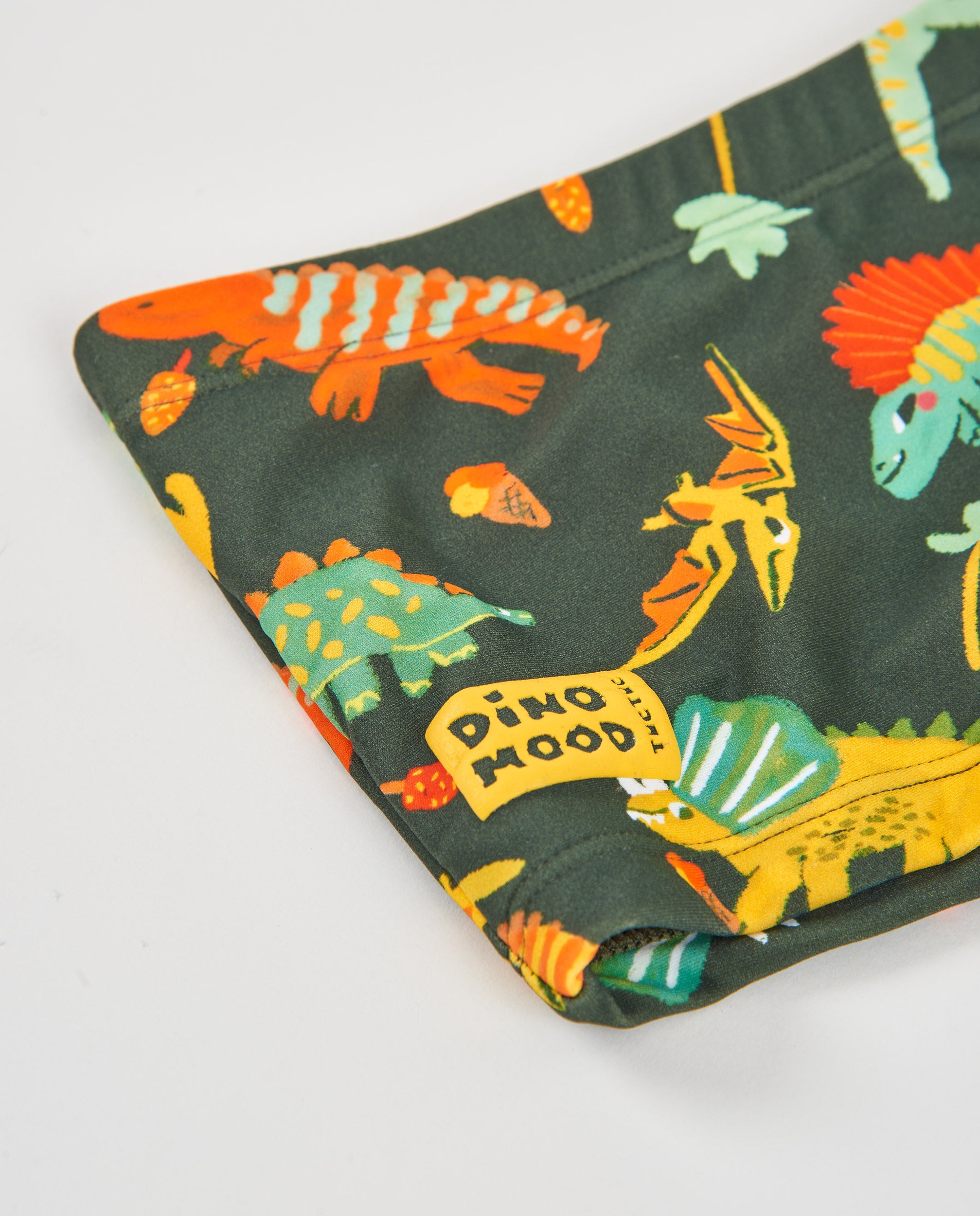 Bañador de niño de punto con estampado integral