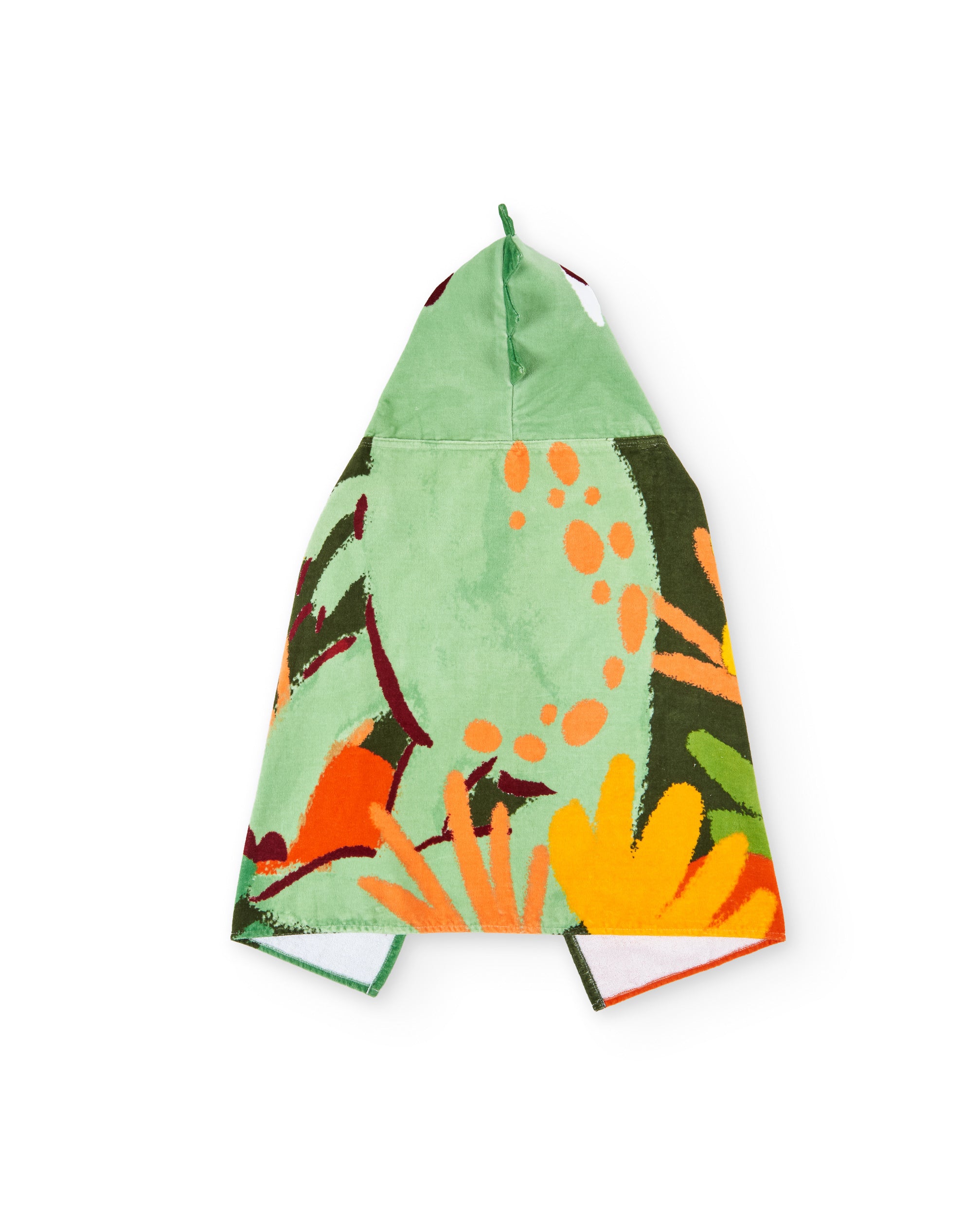 Toalla de niño de punto con capucha decorada