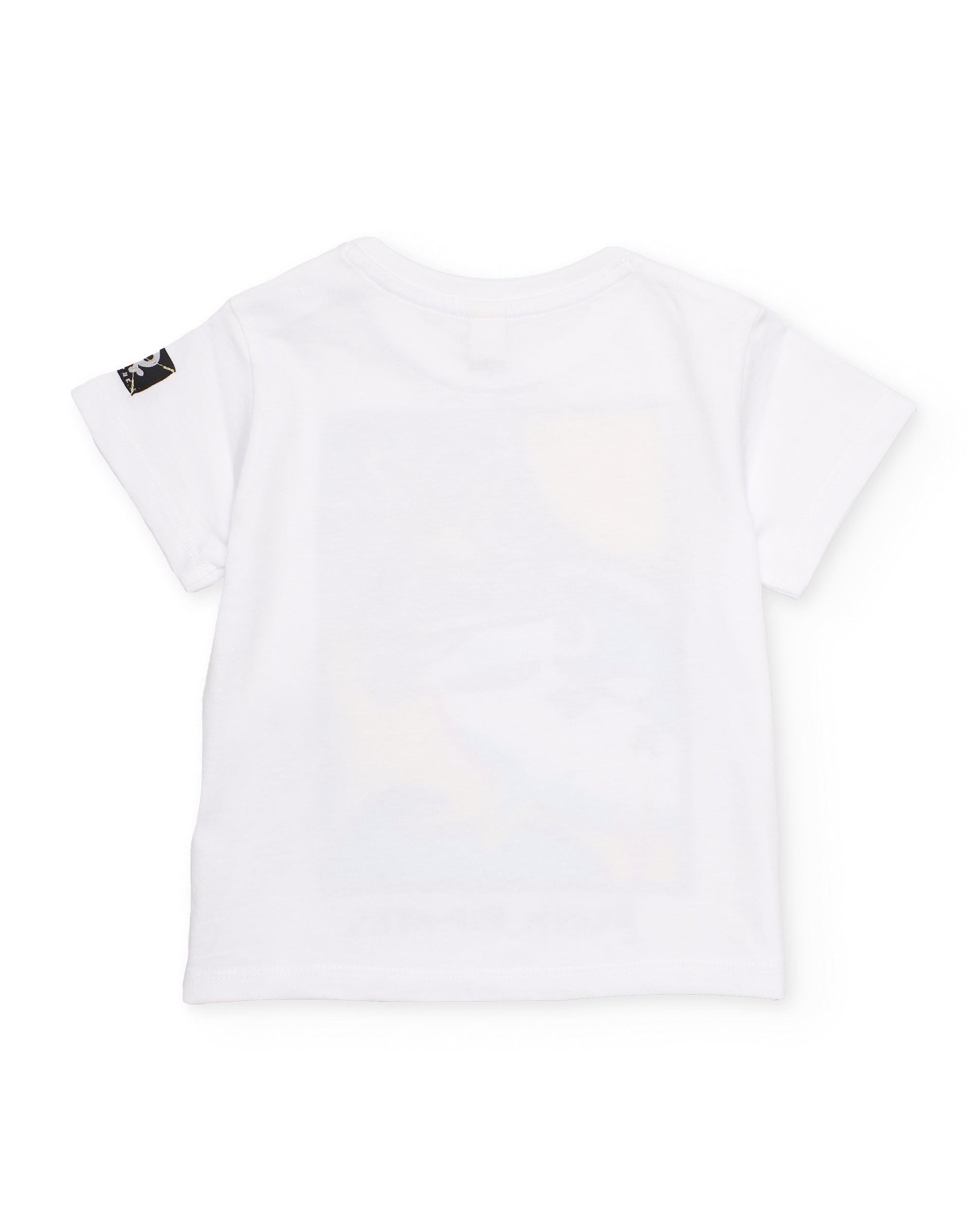Camiseta de niño de punto con gráfico frontal