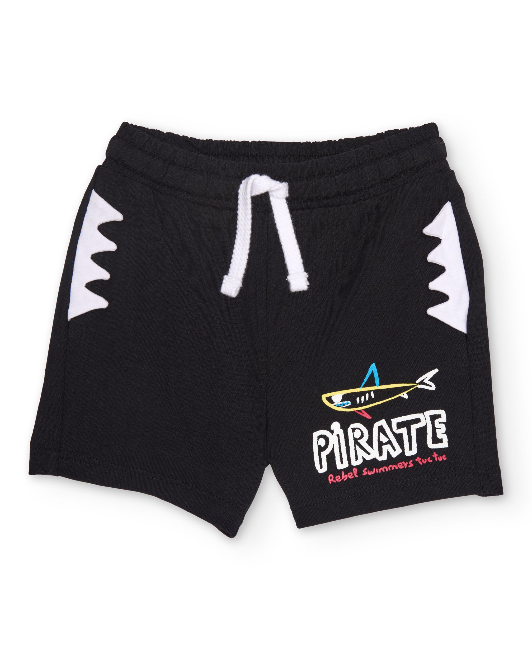 Conjunto de niño de punto con diseño de tiburones