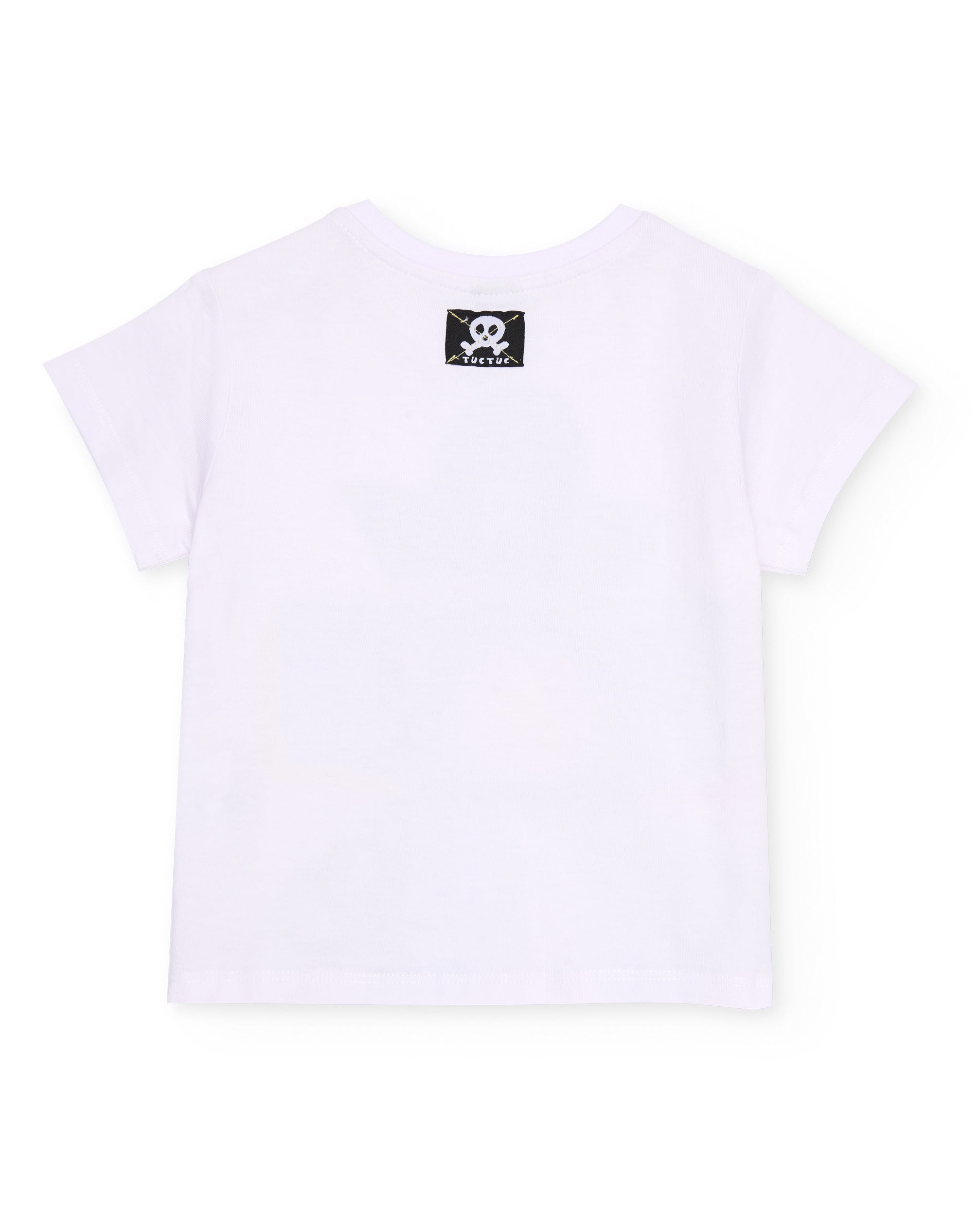 Camiseta de niño de punto de inspiración pirata