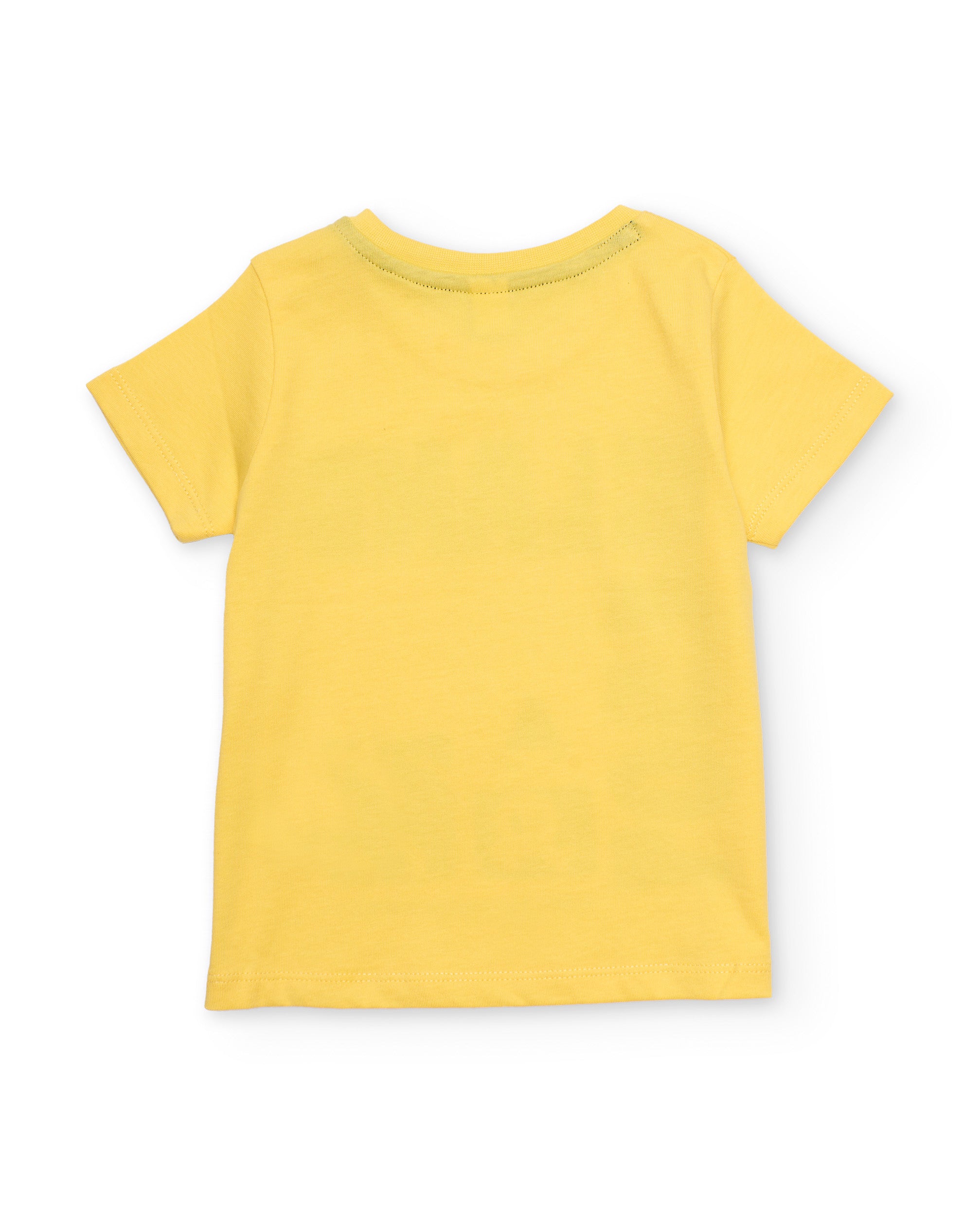 Camiseta de niño de punto con estampado ilustrado