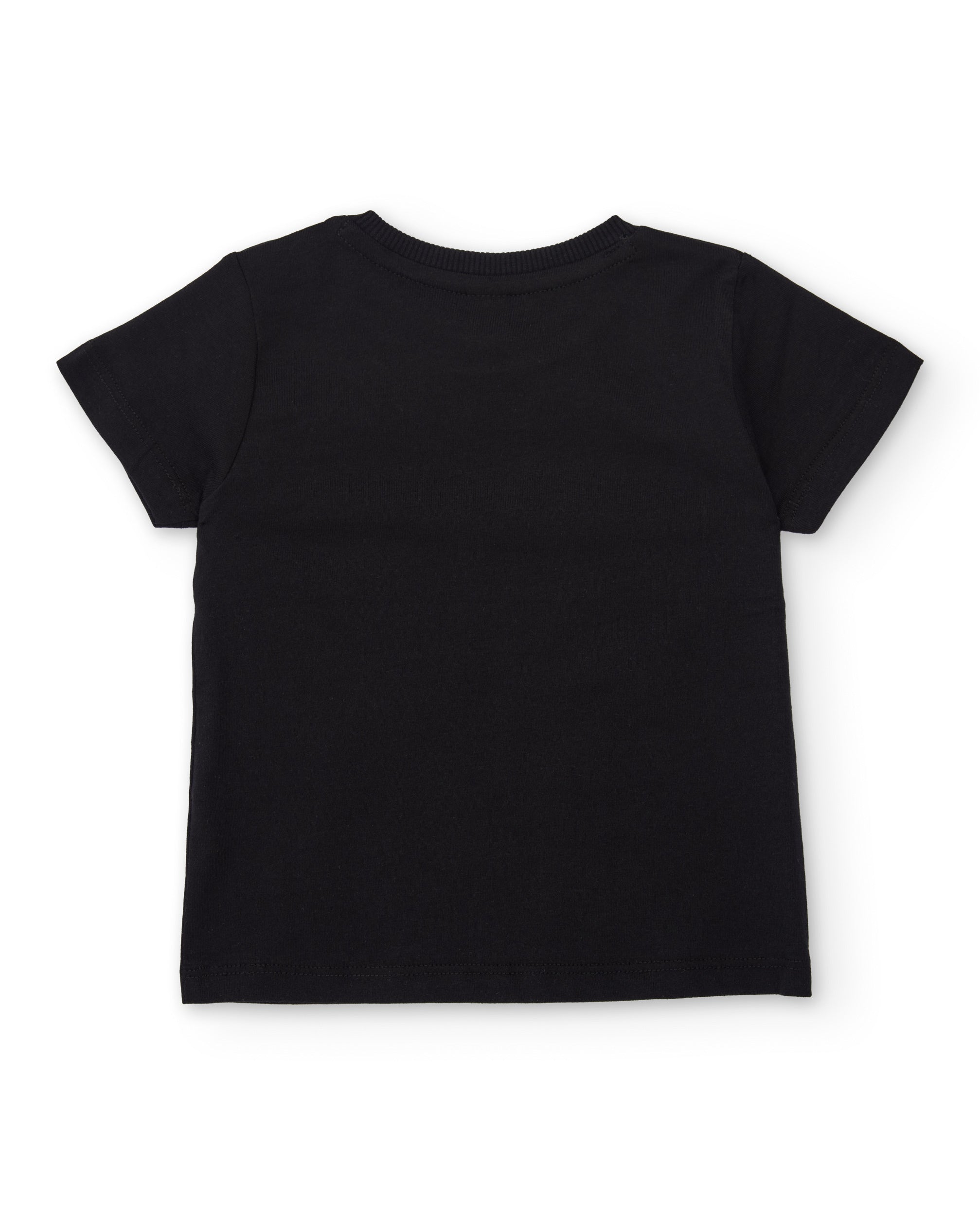 Camiseta de niño de punto con estampado de tiburón
