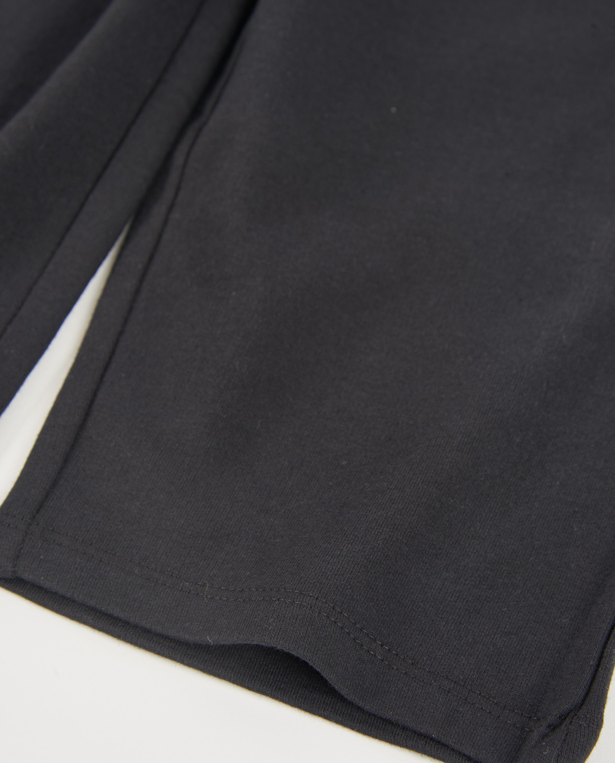 Pantalones de niña de punto y cintura elástica
