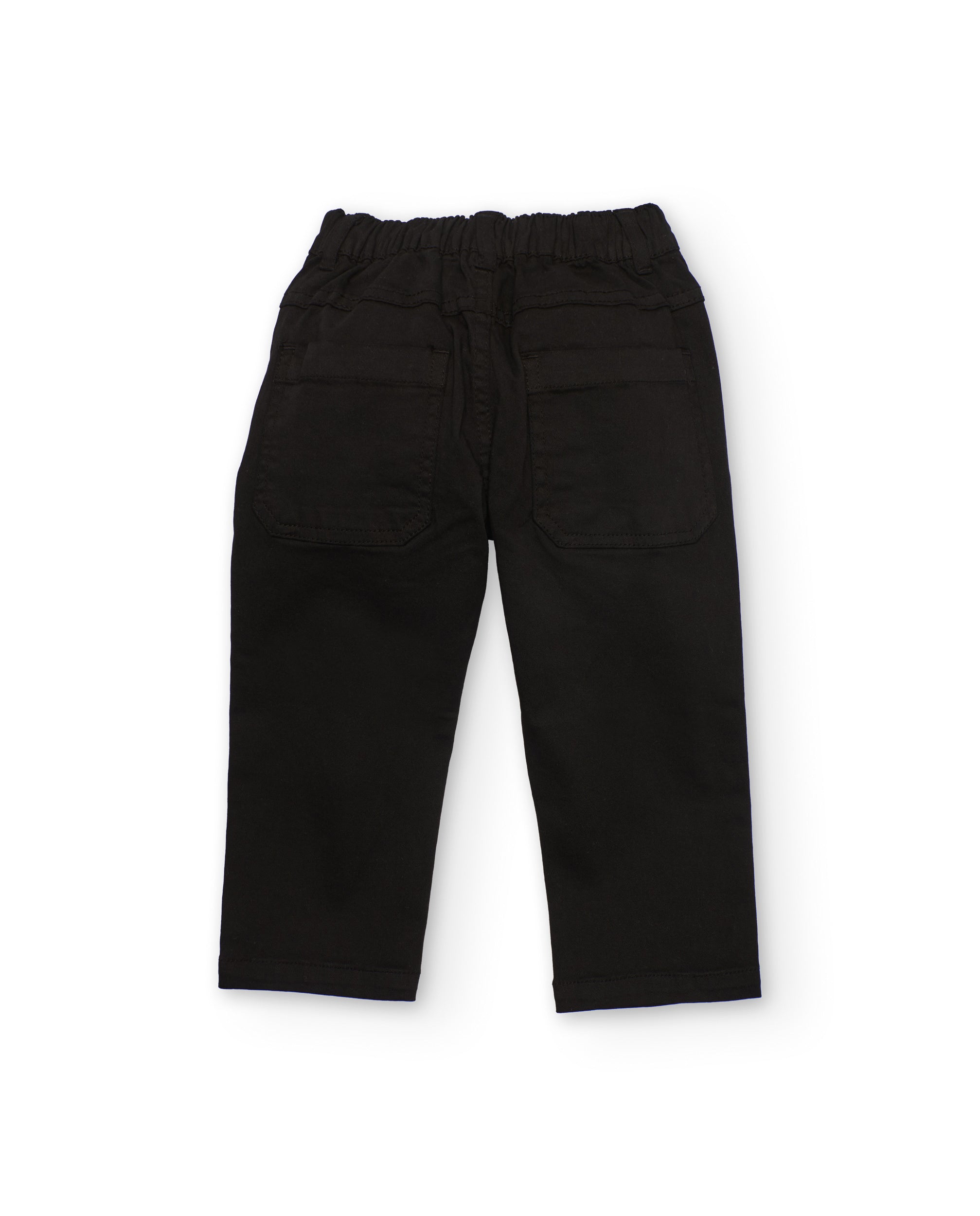 Pantalones de niño de plana con tejido resistente