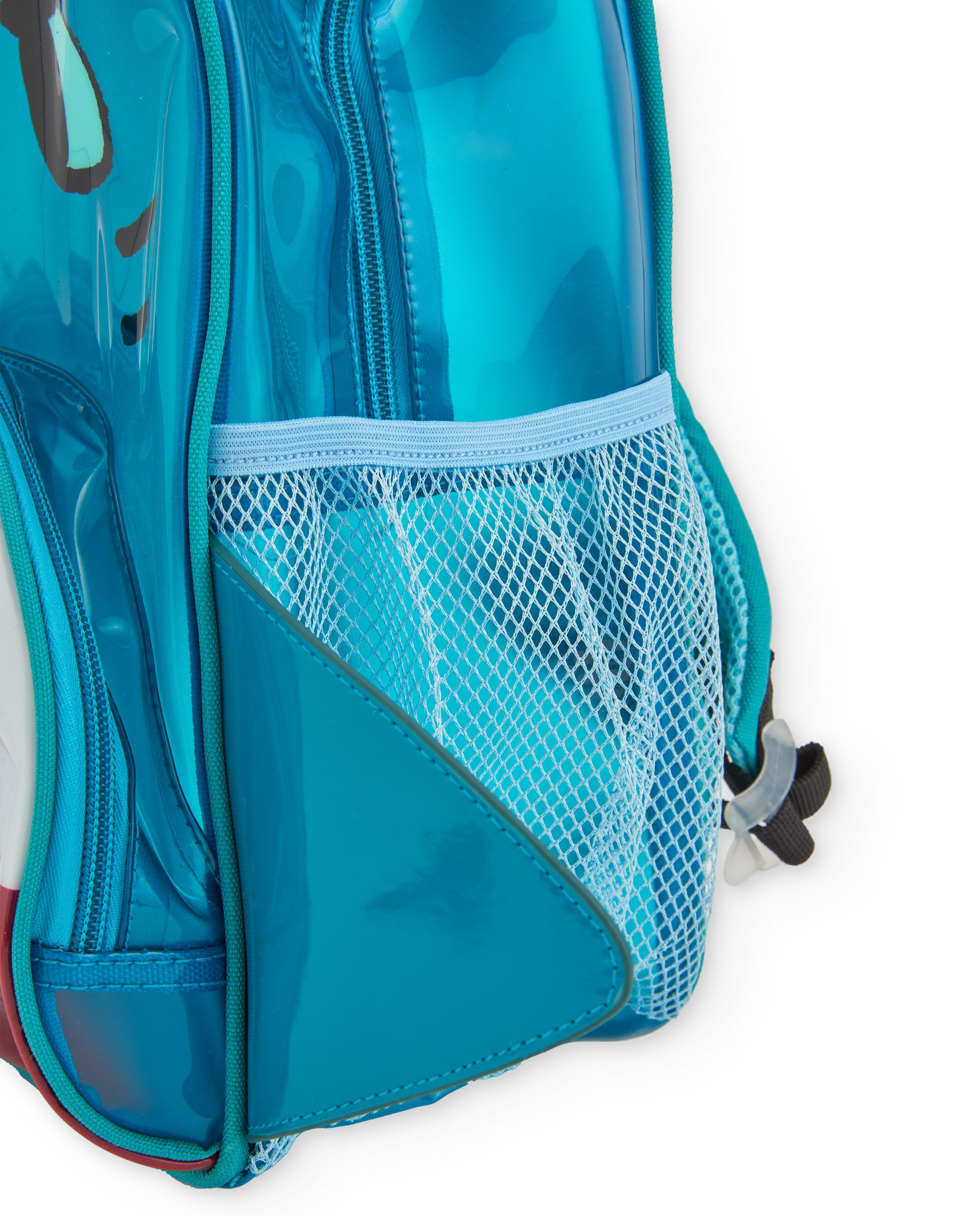 Mochila de niño de plana y diseño tiburón