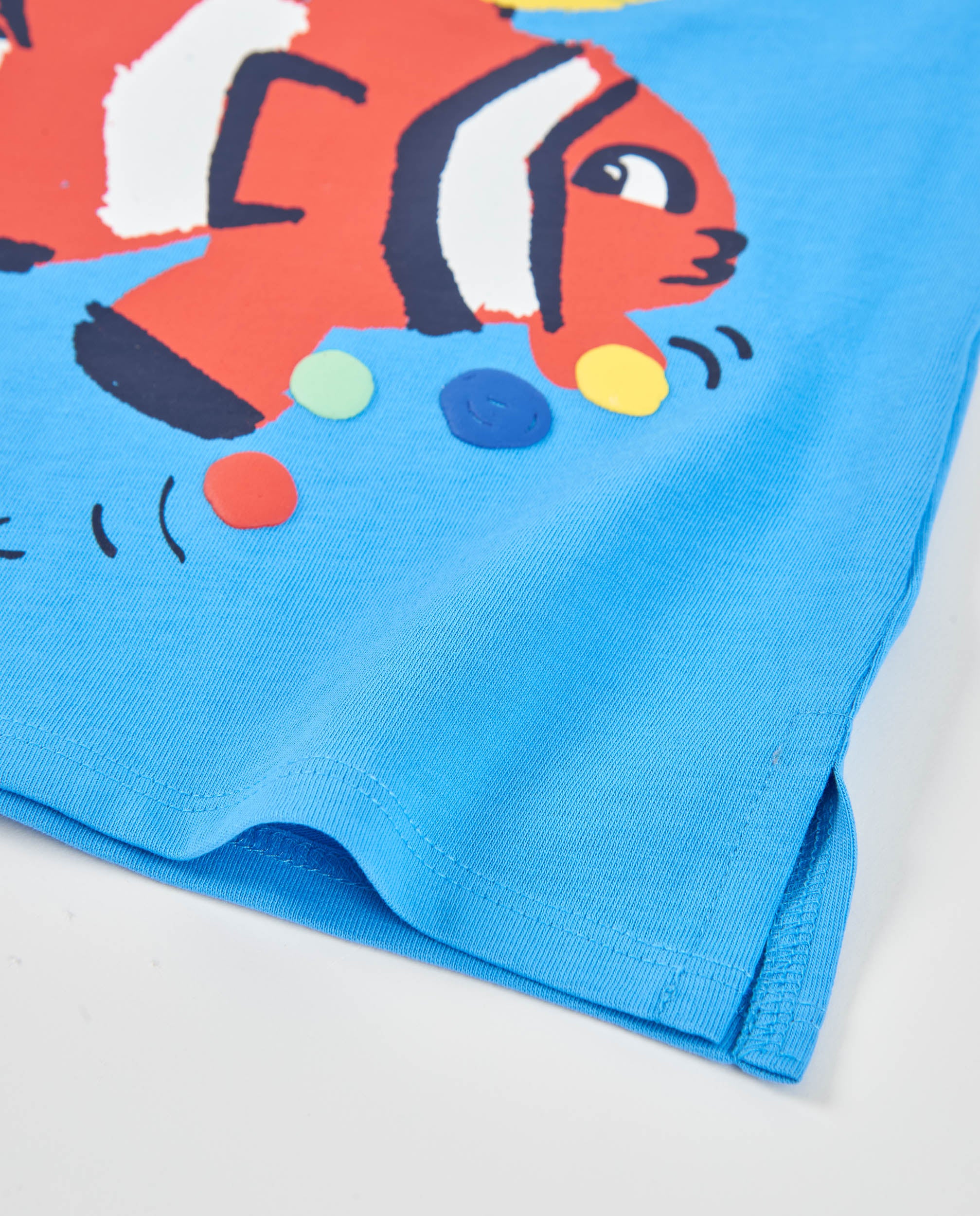 Camiseta de niño de punto con tirantes