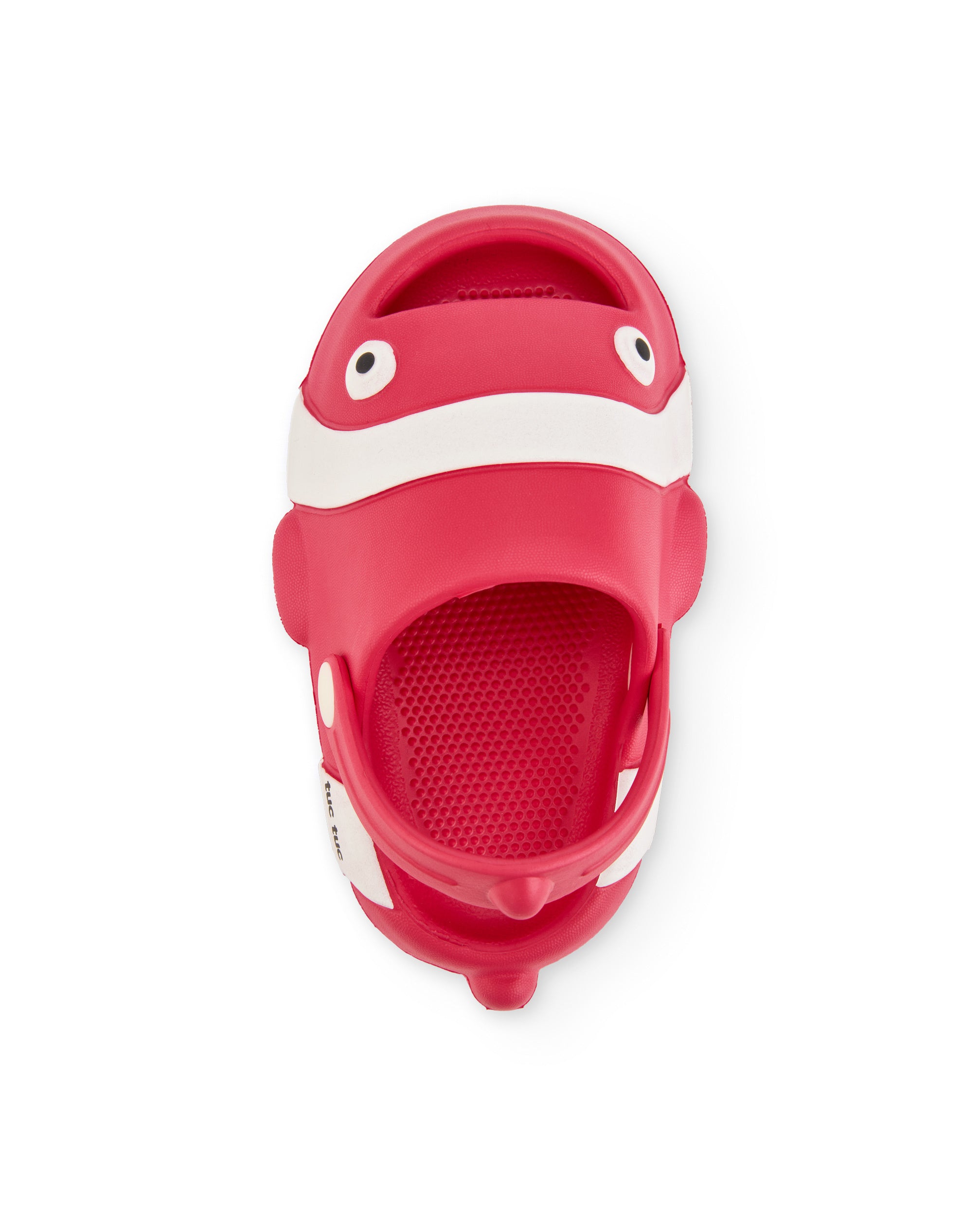 Zuecos unisex de plana y diseño pez payaso