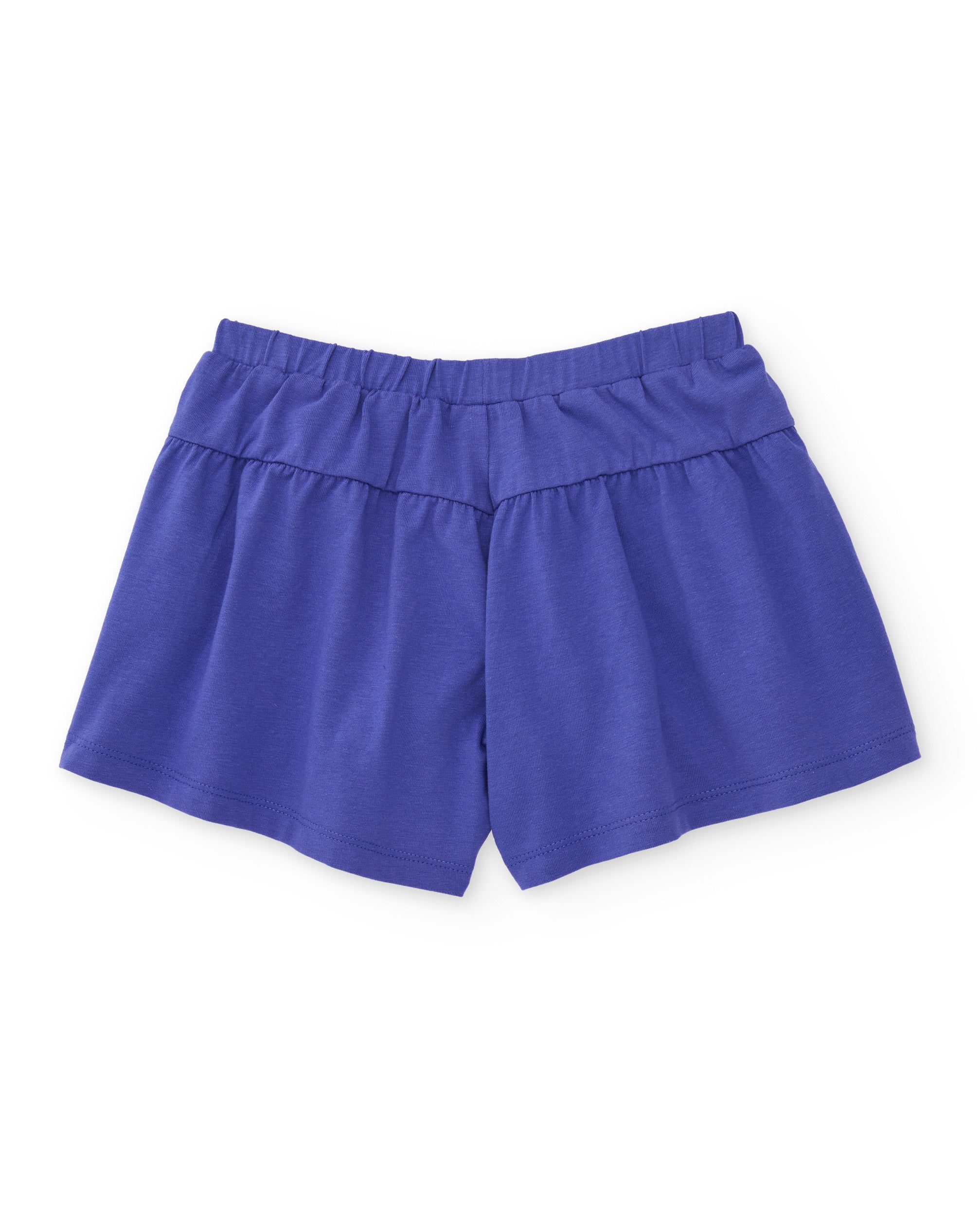 Conjunto de niña de punto con flor aplicada