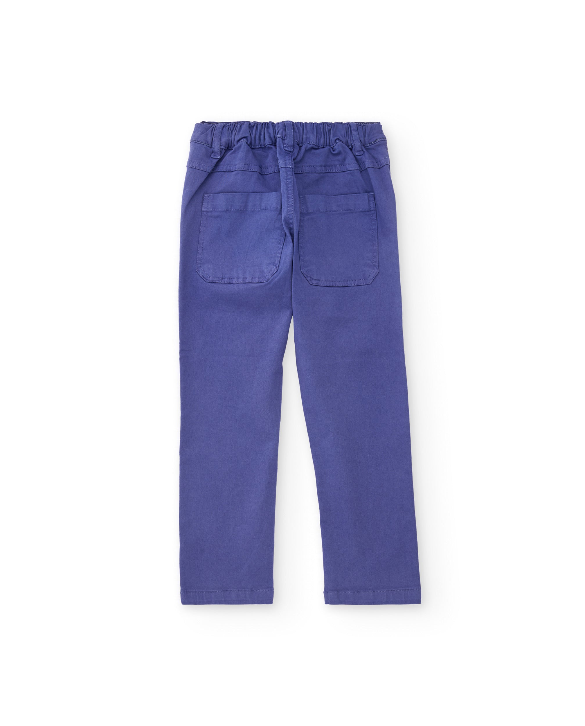 Pantalones de niño de plana y cintura ajustable