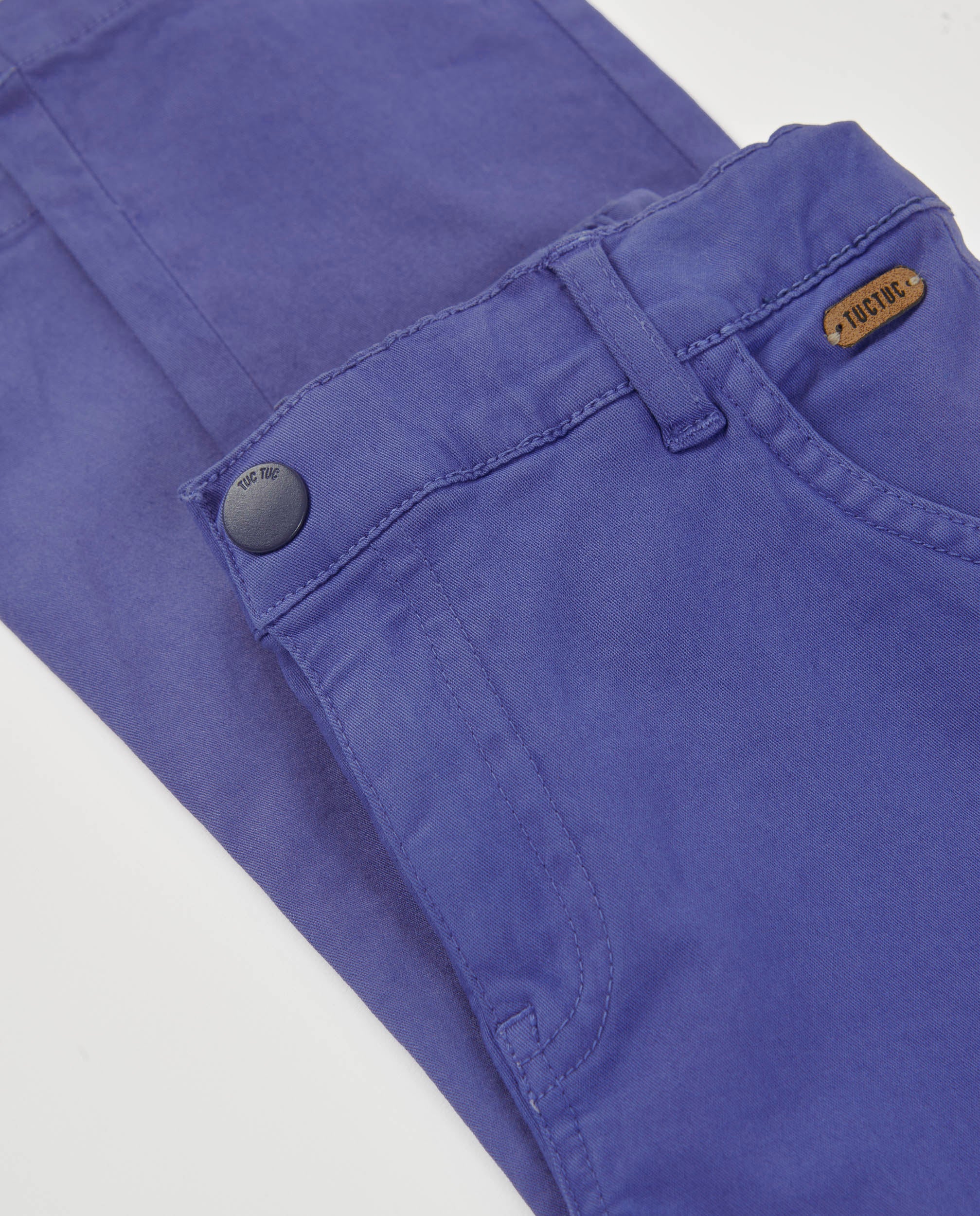 Pantalones de niño de plana y cintura ajustable