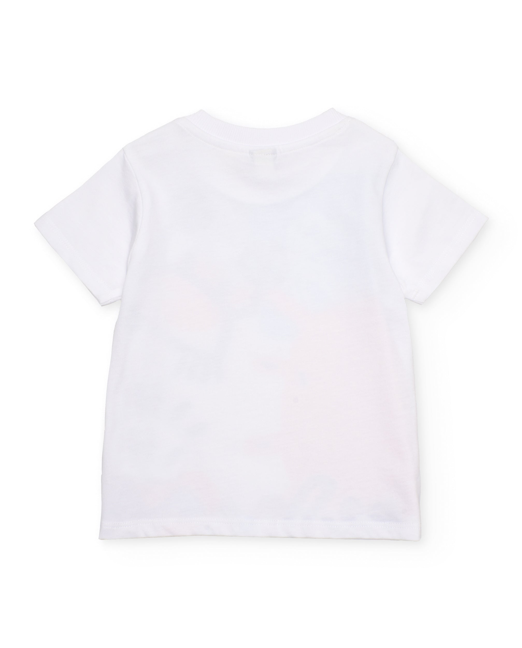Conjunto de niño de punto con gran estampado