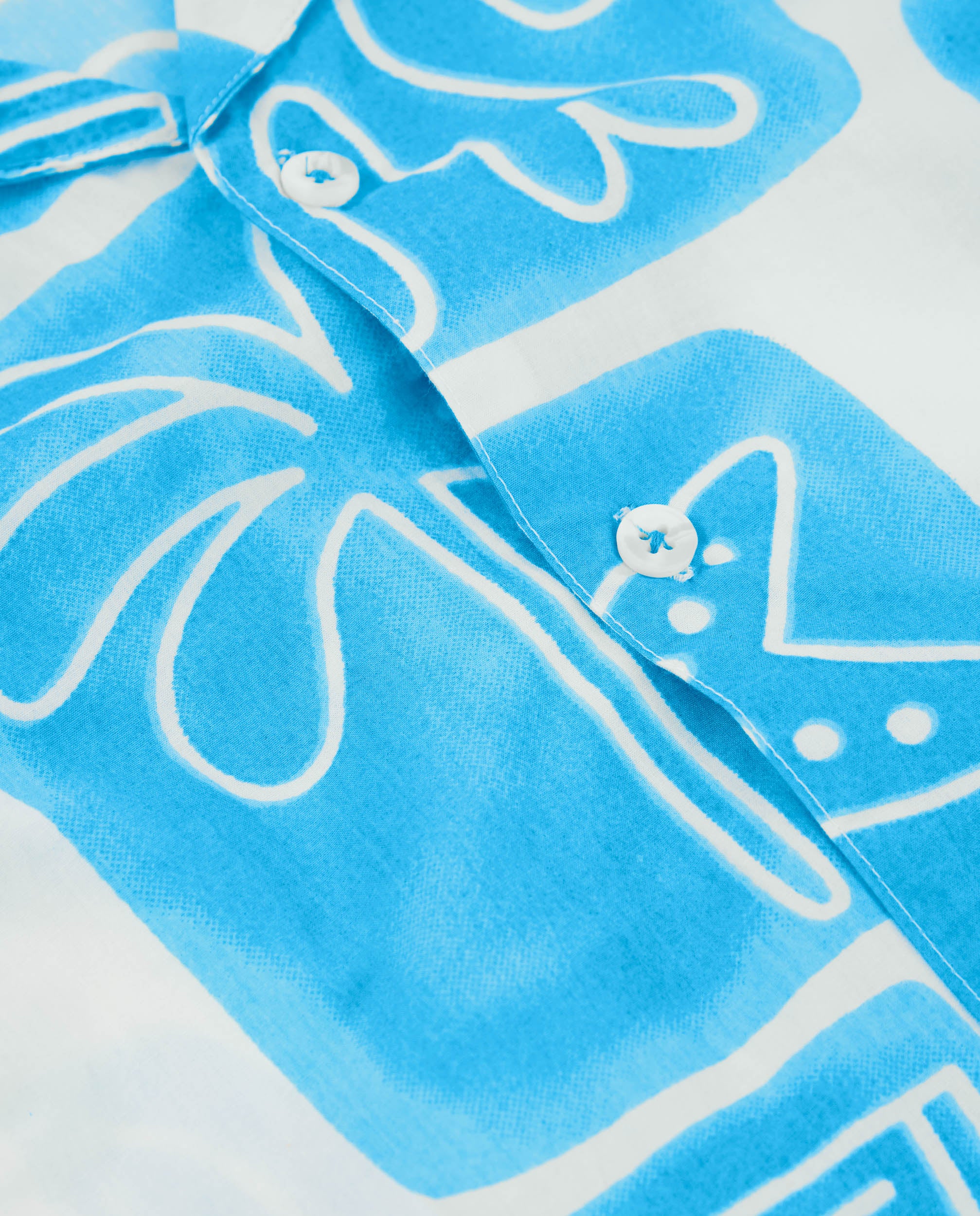 Camisa de niño de plana con tejido ligero