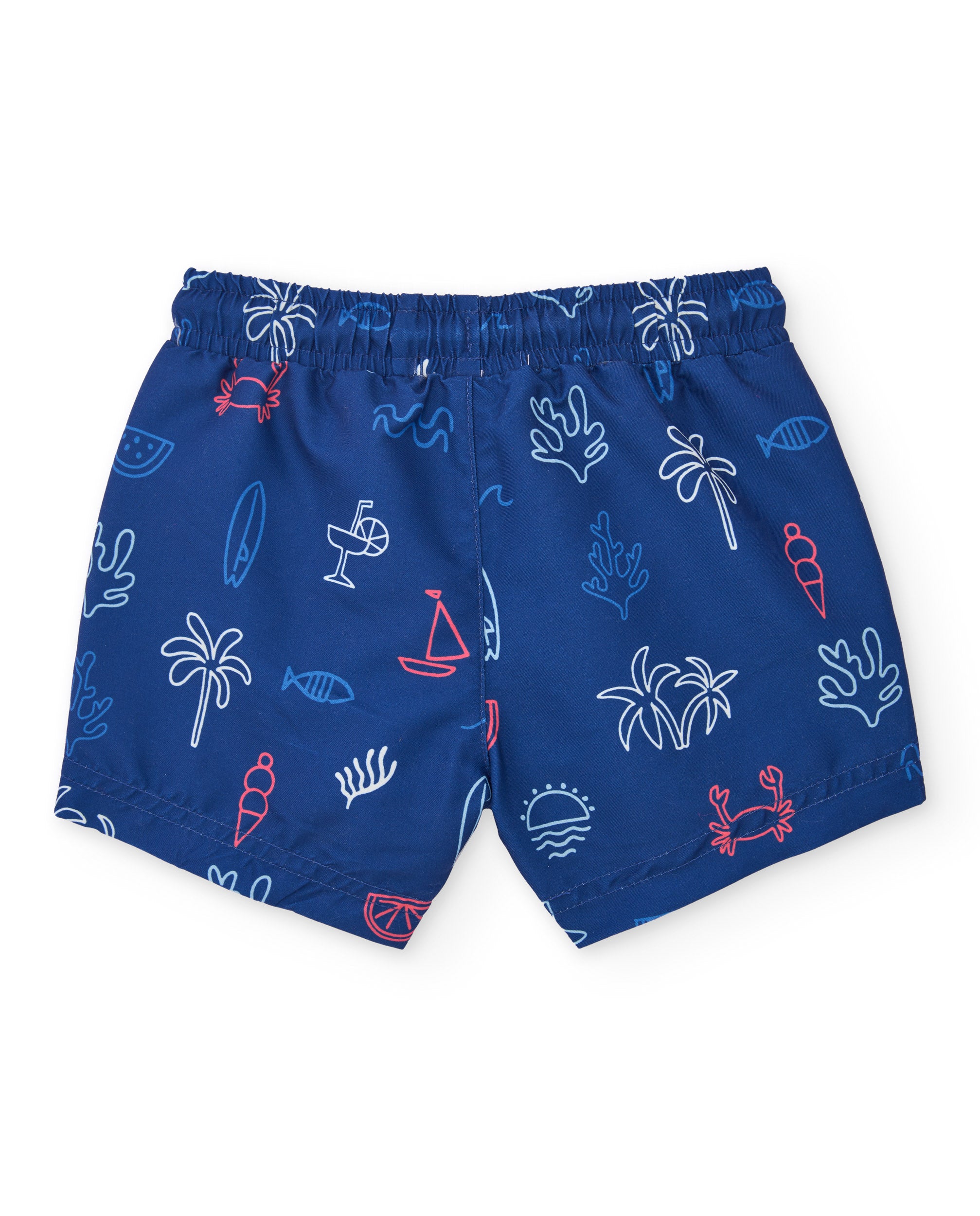 Bañador de niño de plana y tejido ligero
