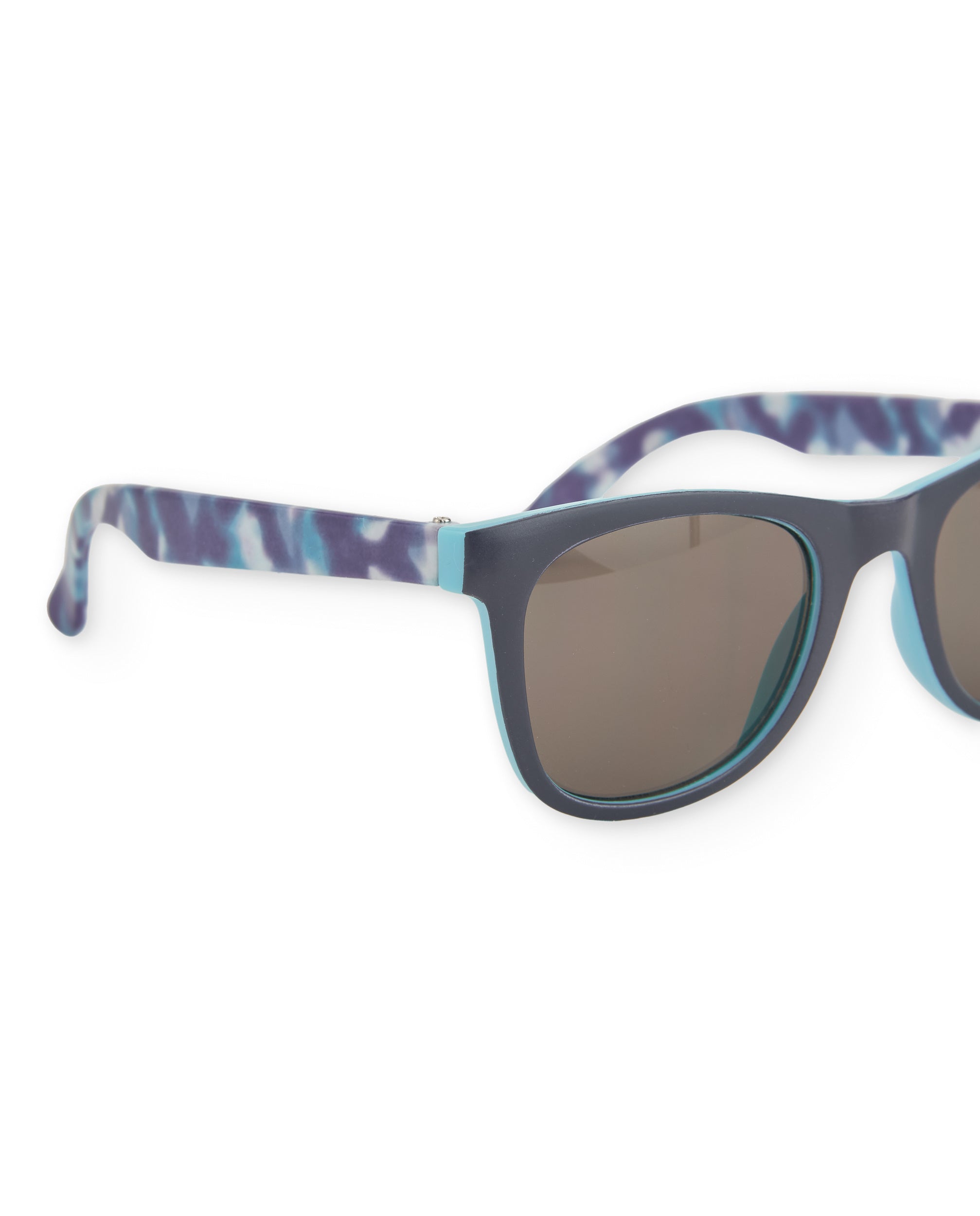 Gafas de sol de niño con patillas estampadas