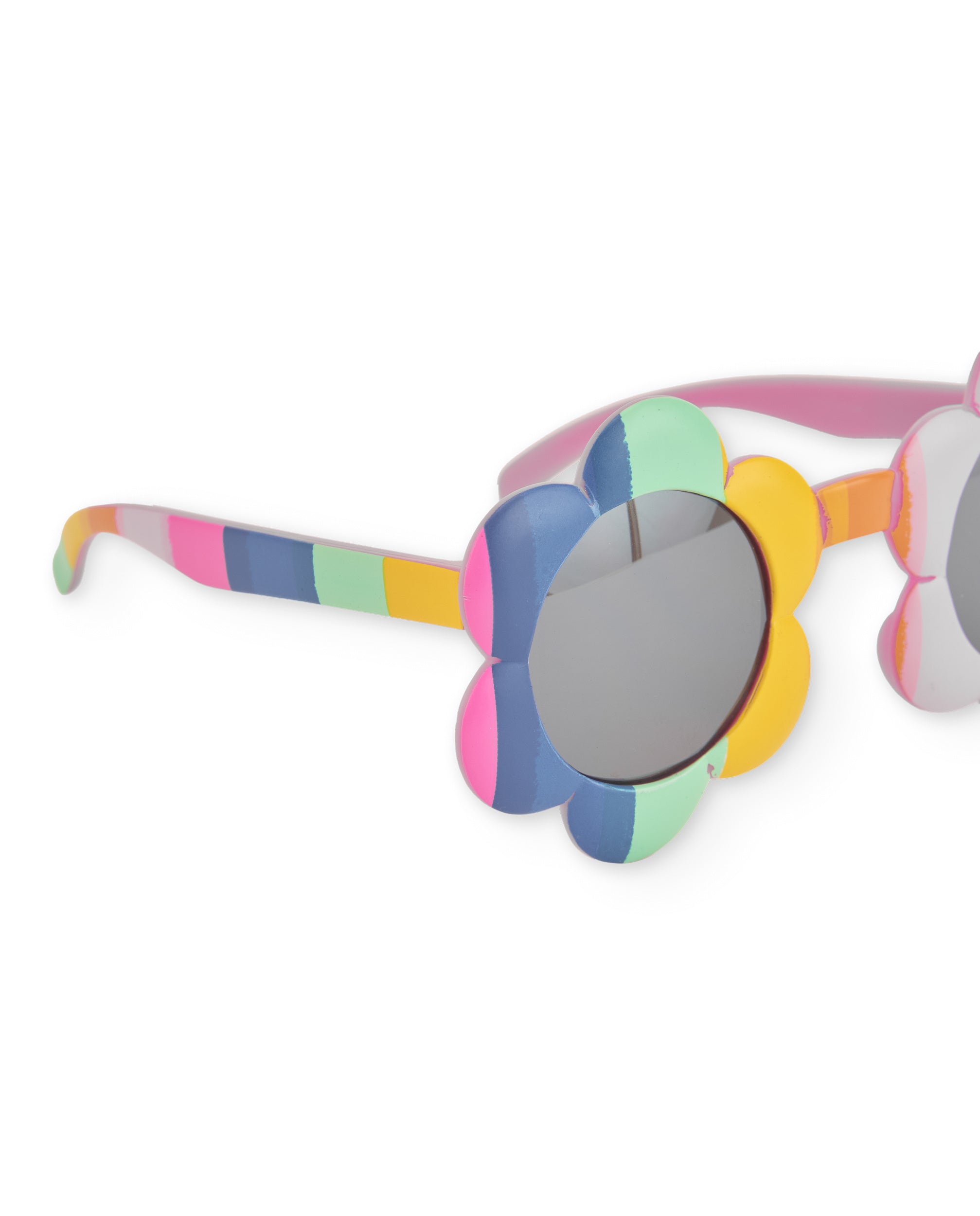 Gafas de sol de niña con forma de flor
