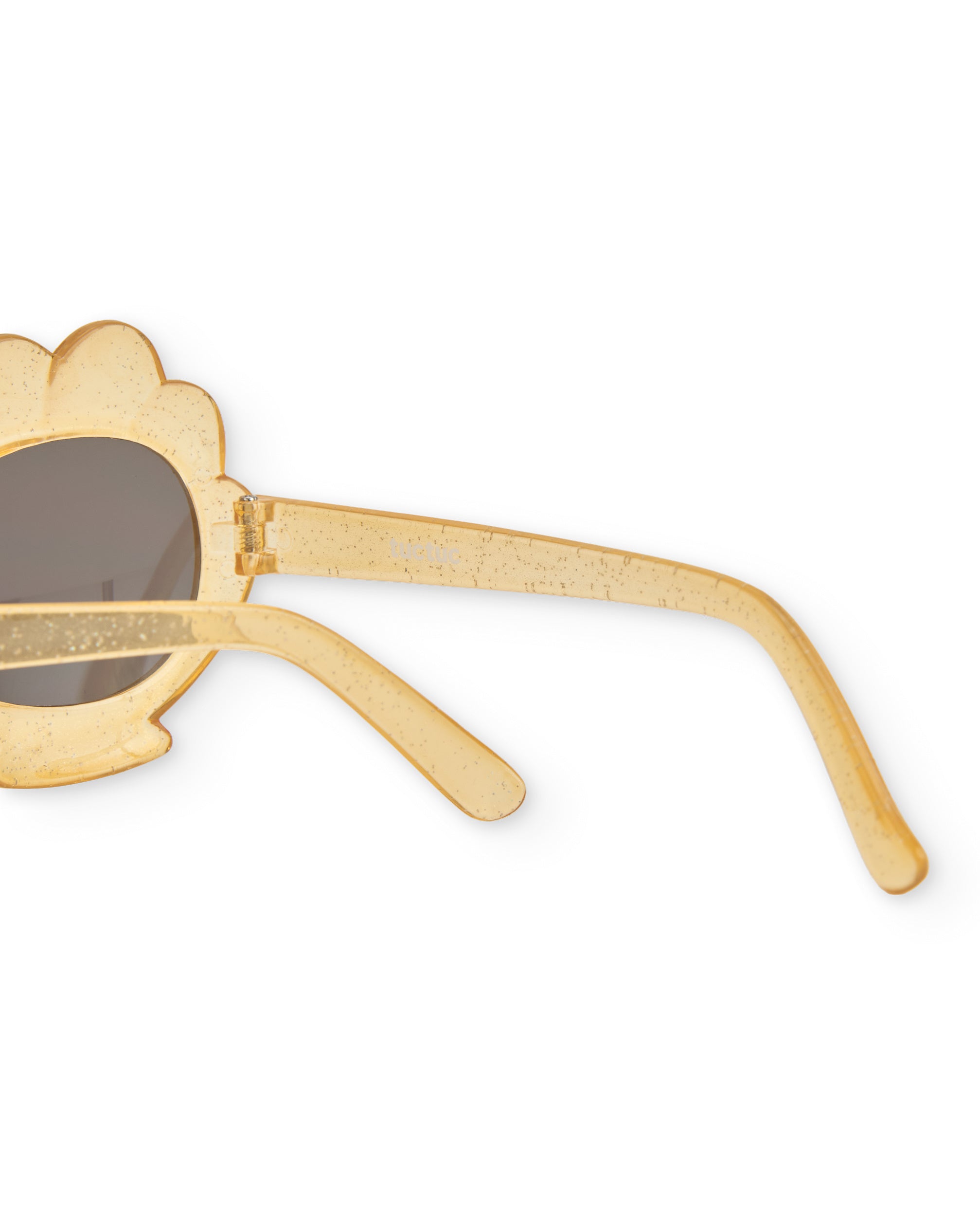 Gafas de sol de niña con forma de concha