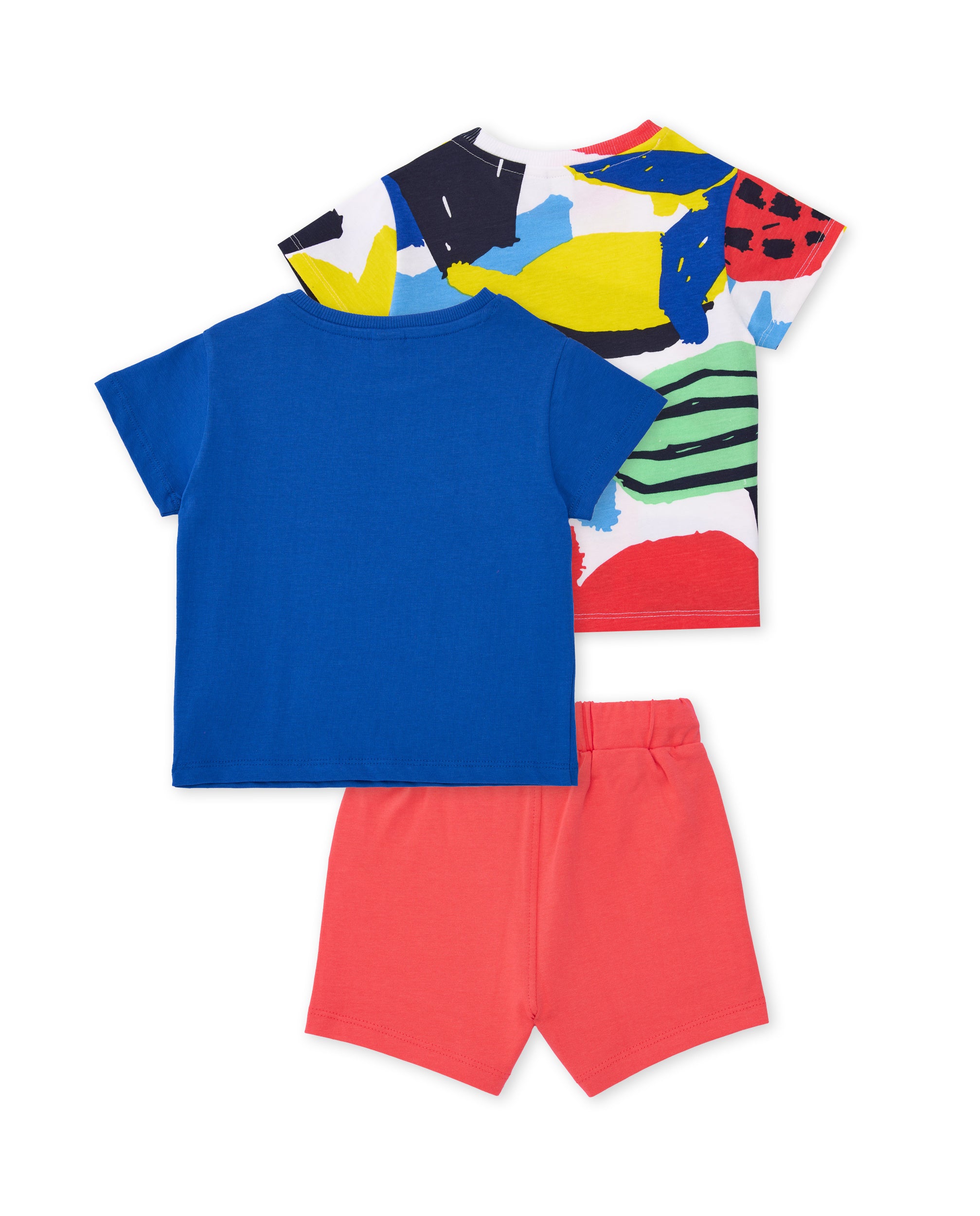 Conjunto de niño de punto de tres piezas
