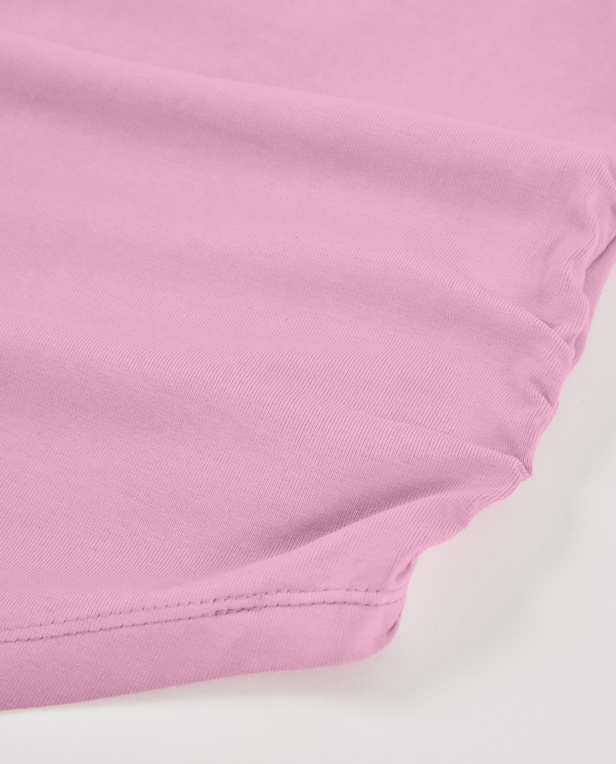 Camiseta de niña de punto con frunces laterales