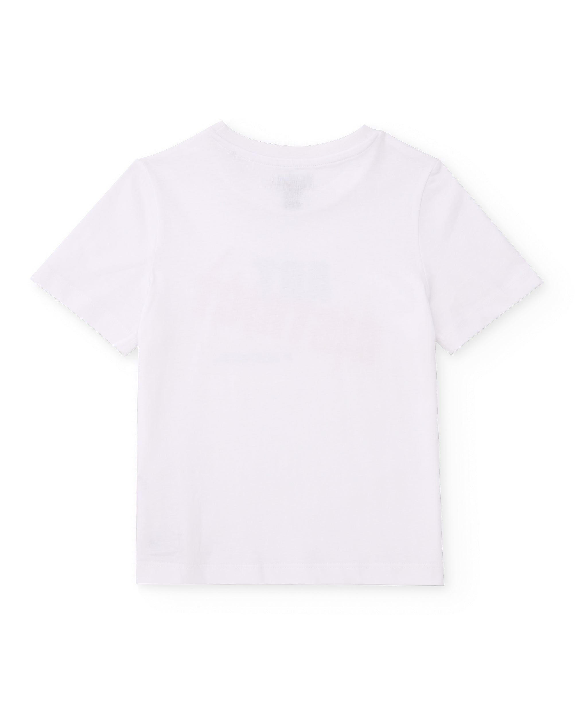 Camiseta de niño de punto con estampado frontal
