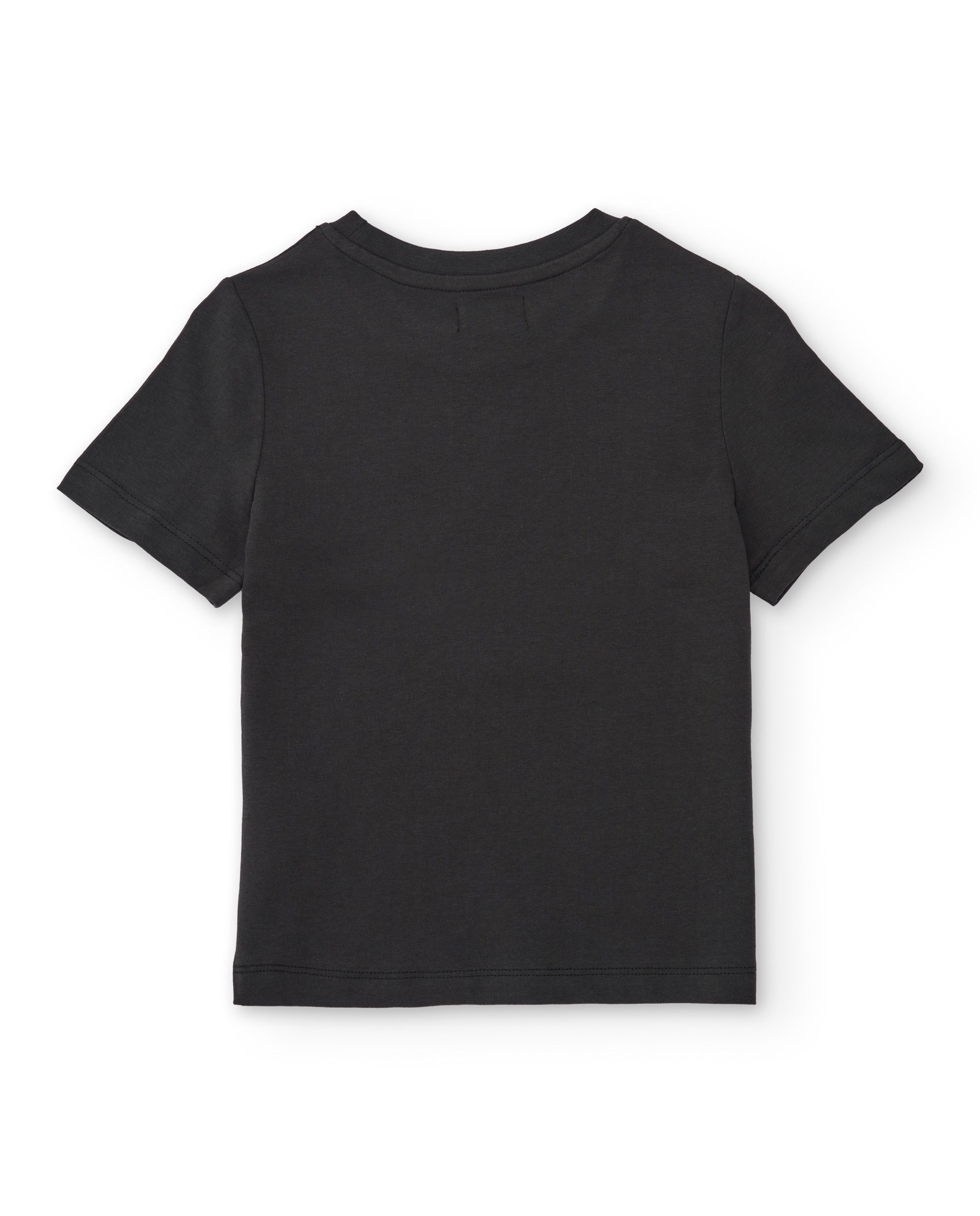 Camiseta de niño de punto con efecto degradado