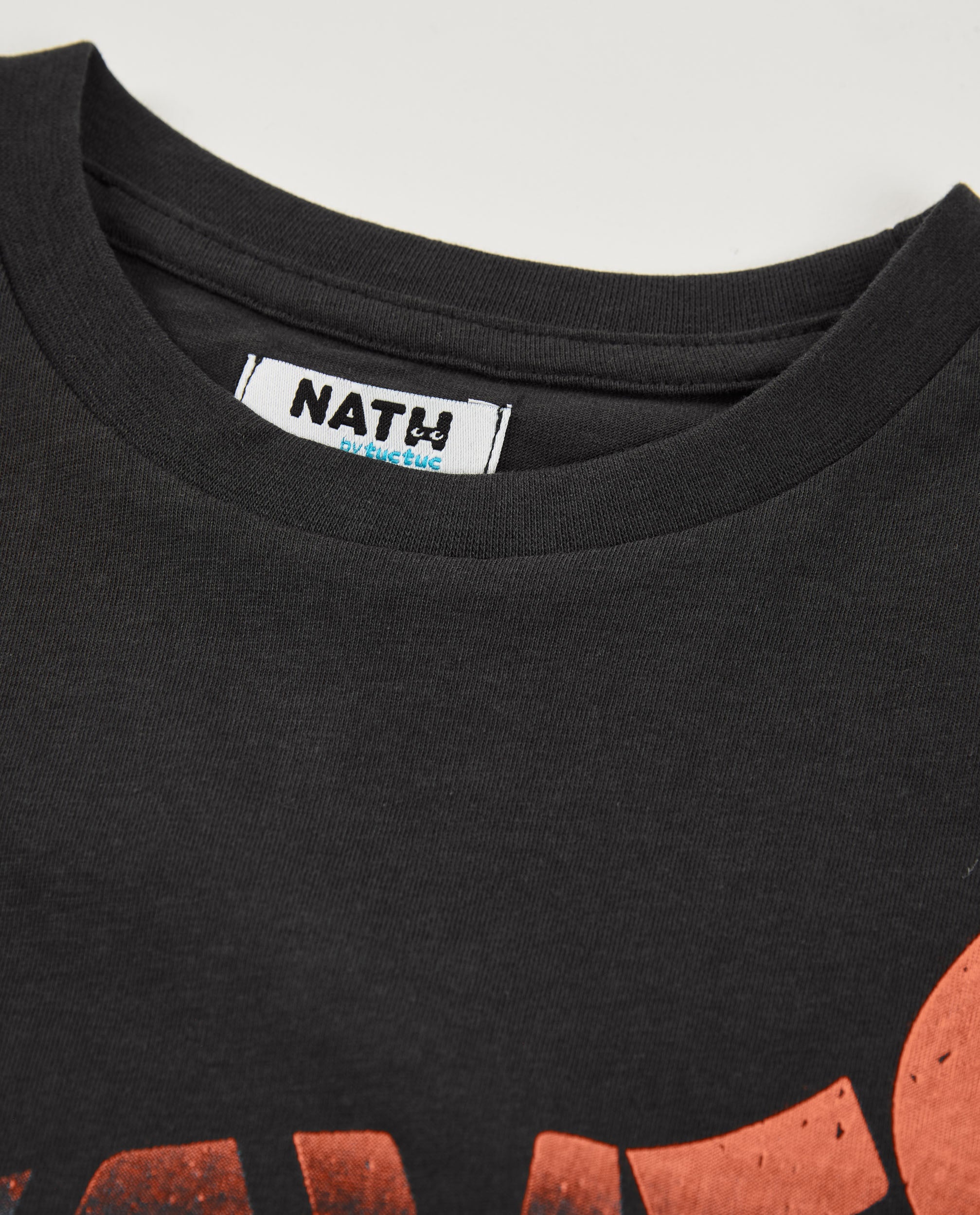 Camiseta de niño de punto con efecto degradado