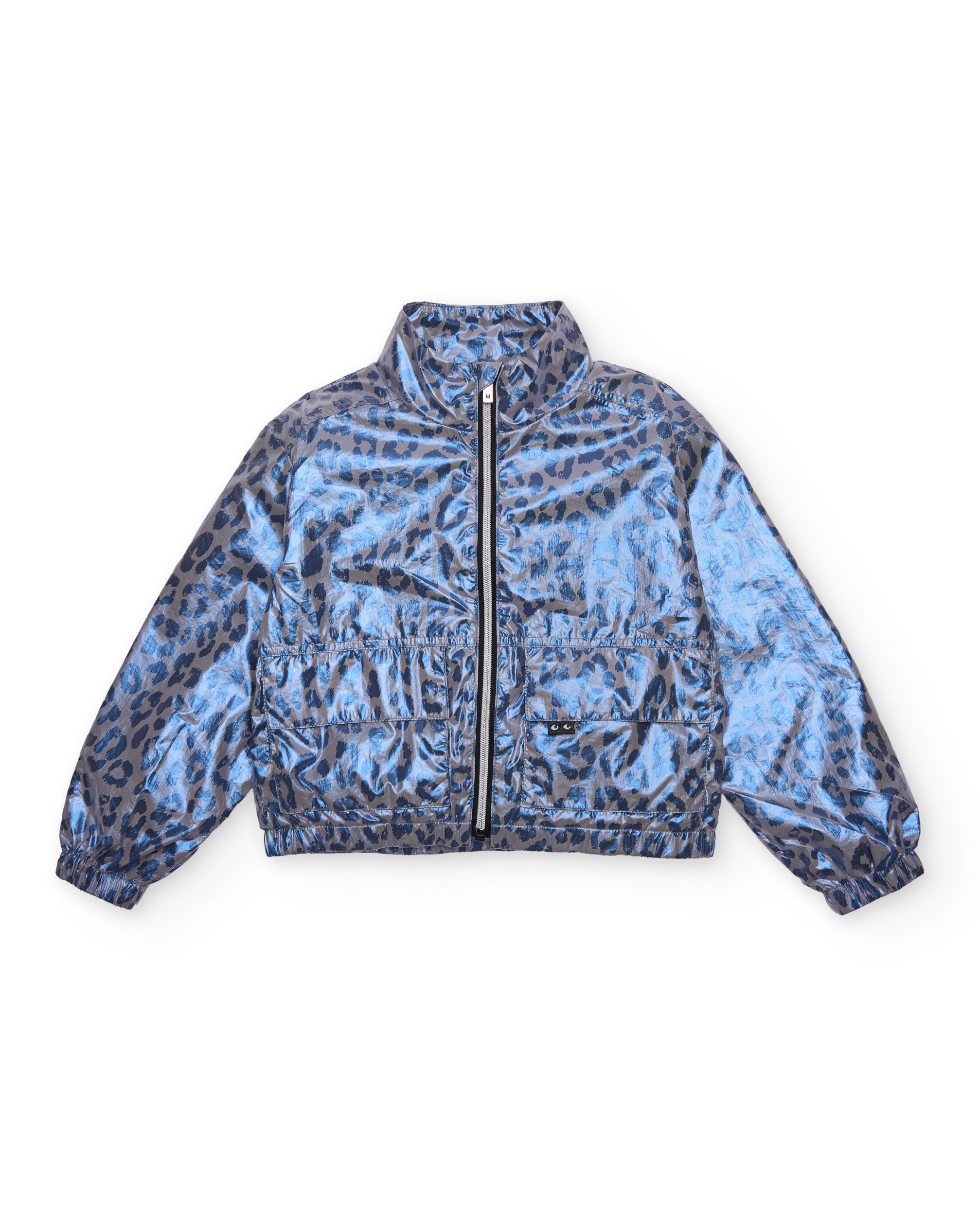 Chaqueta de niña de plana con diseño animal print
