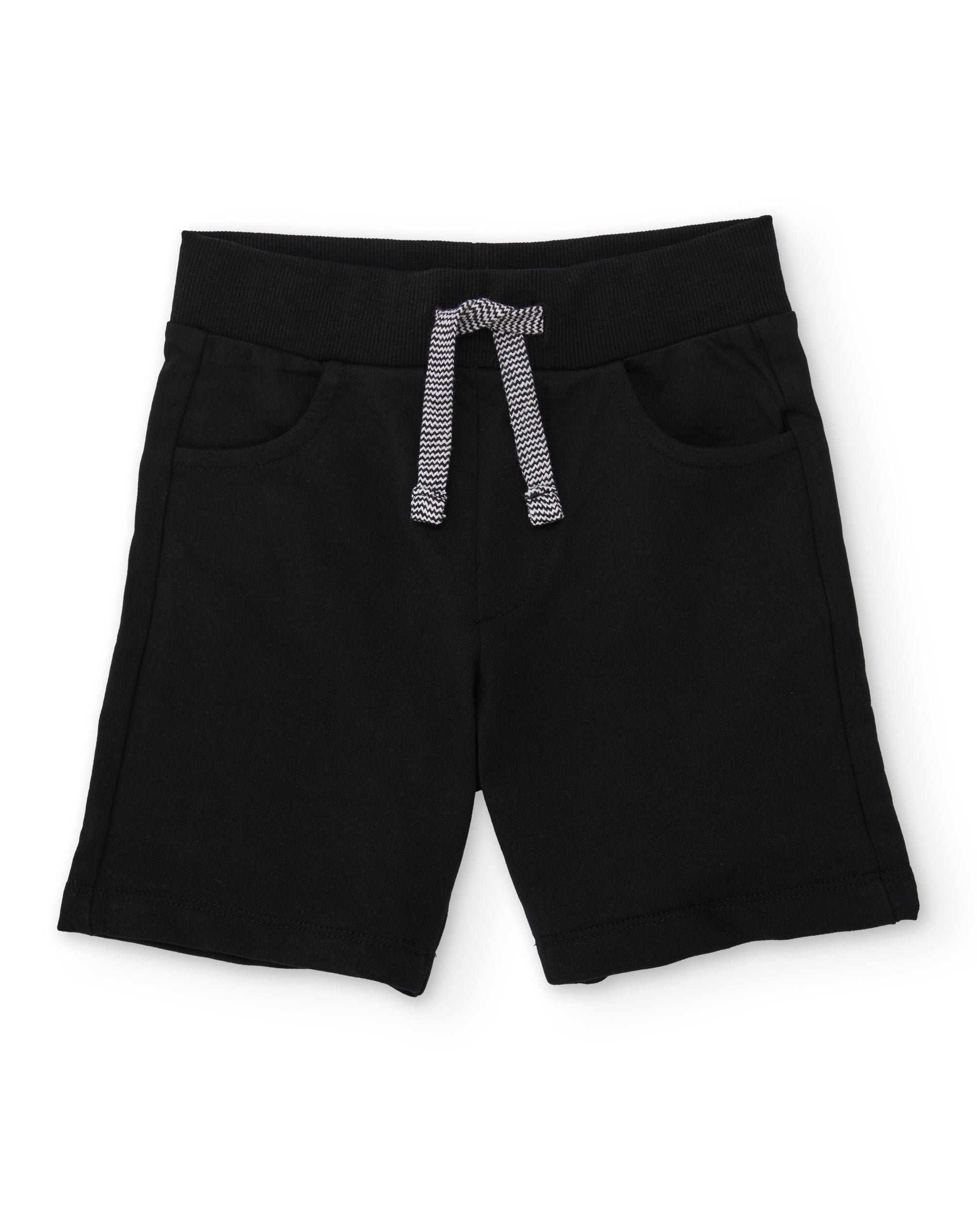 Bermuda de niño de punto con cordón ajustable