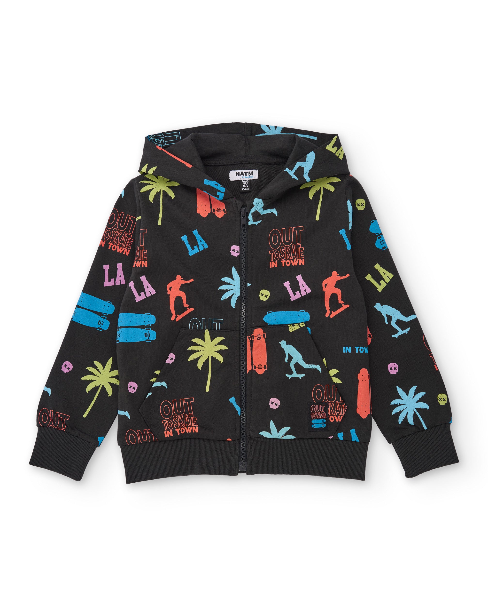 Sudadera de niño de punto de estilo urbano