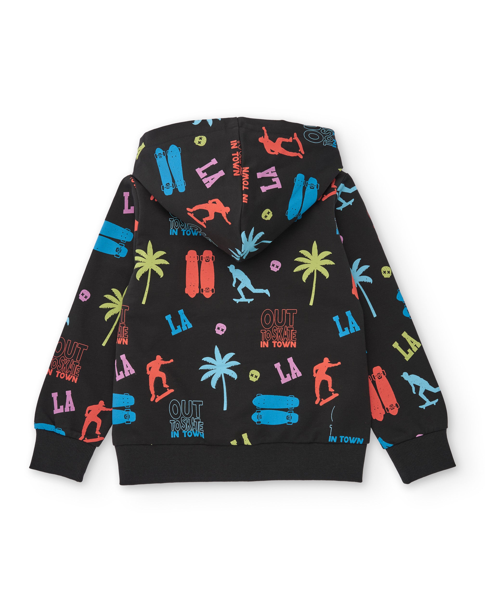 Sudadera de niño de punto de estilo urbano