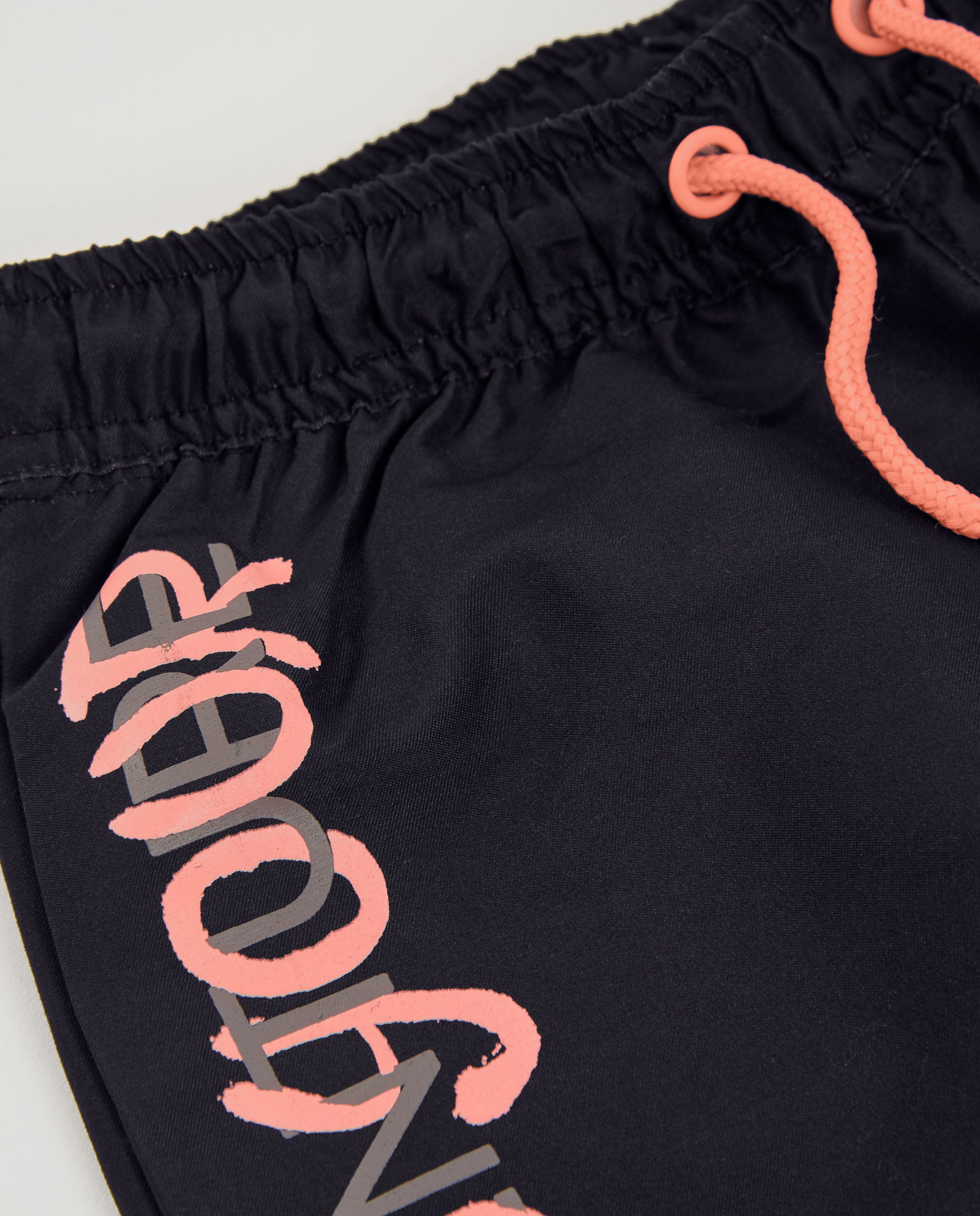 Bañador de niño de plana con estampado lateral