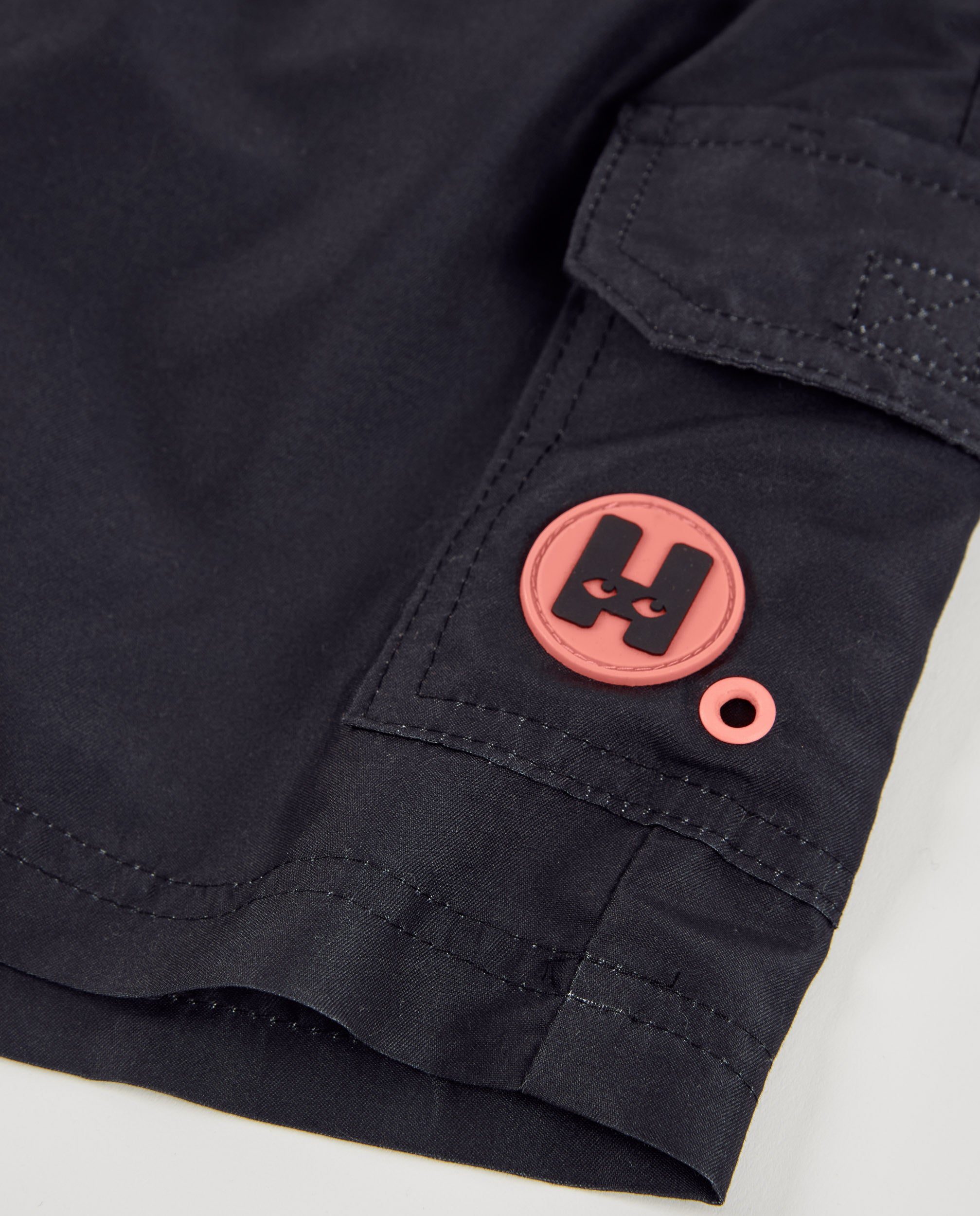 Bañador de niño de plana con estampado lateral